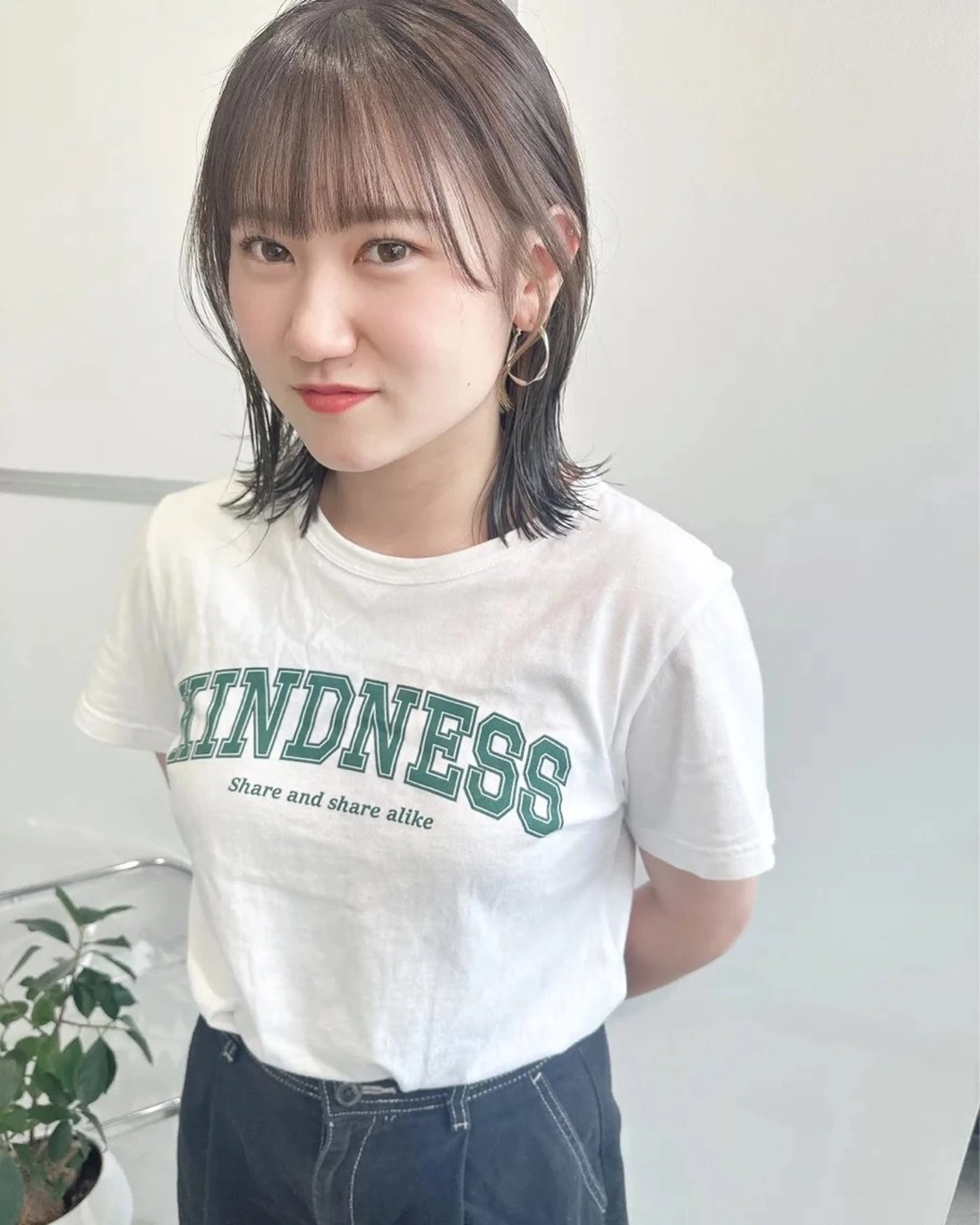 ミディアム pole pole所属・坂本 美佳のヘアスタイル