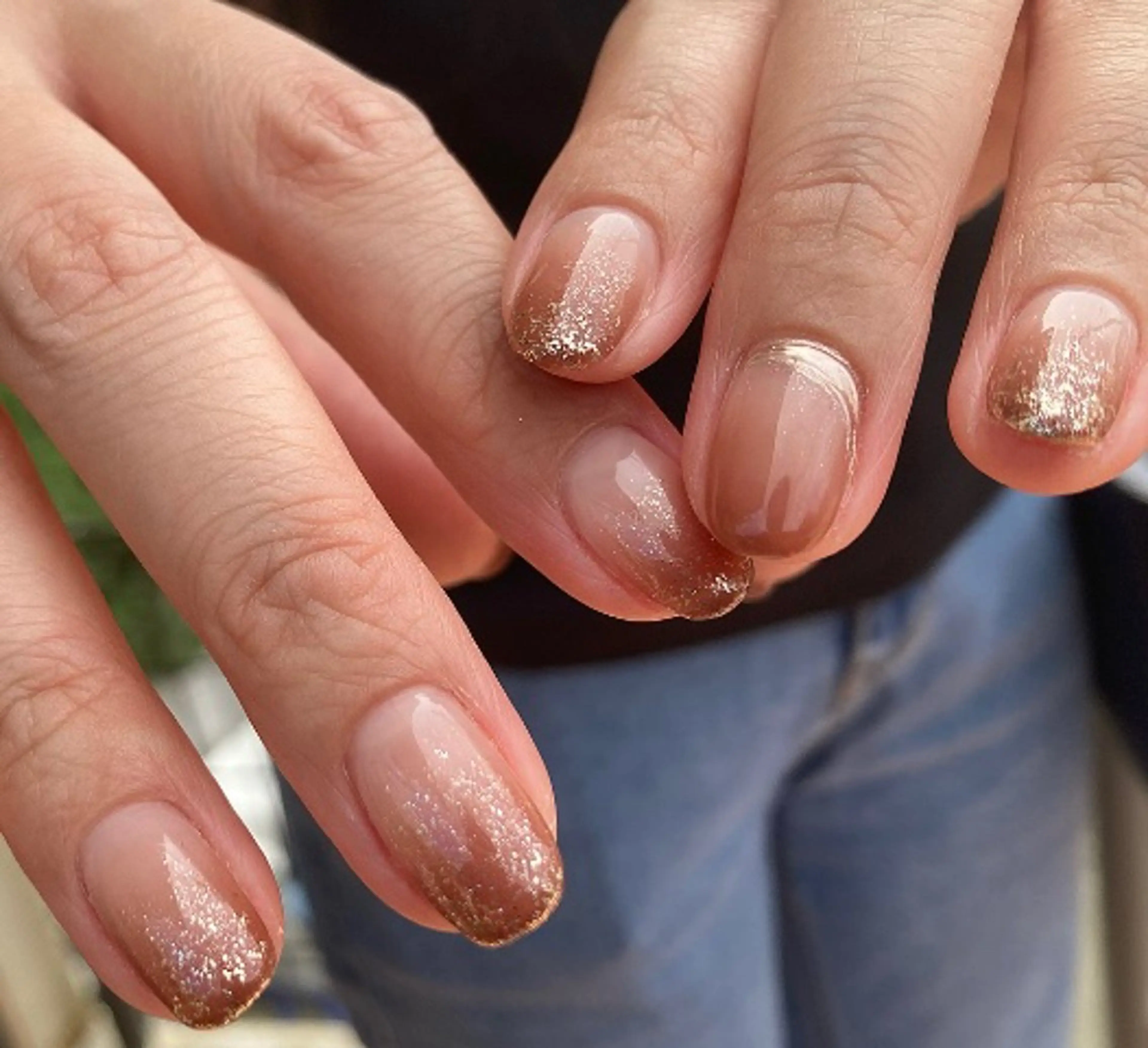 ネイル ブラウン NAILSALON NUIT.[ニュイ]のネイルデザイン