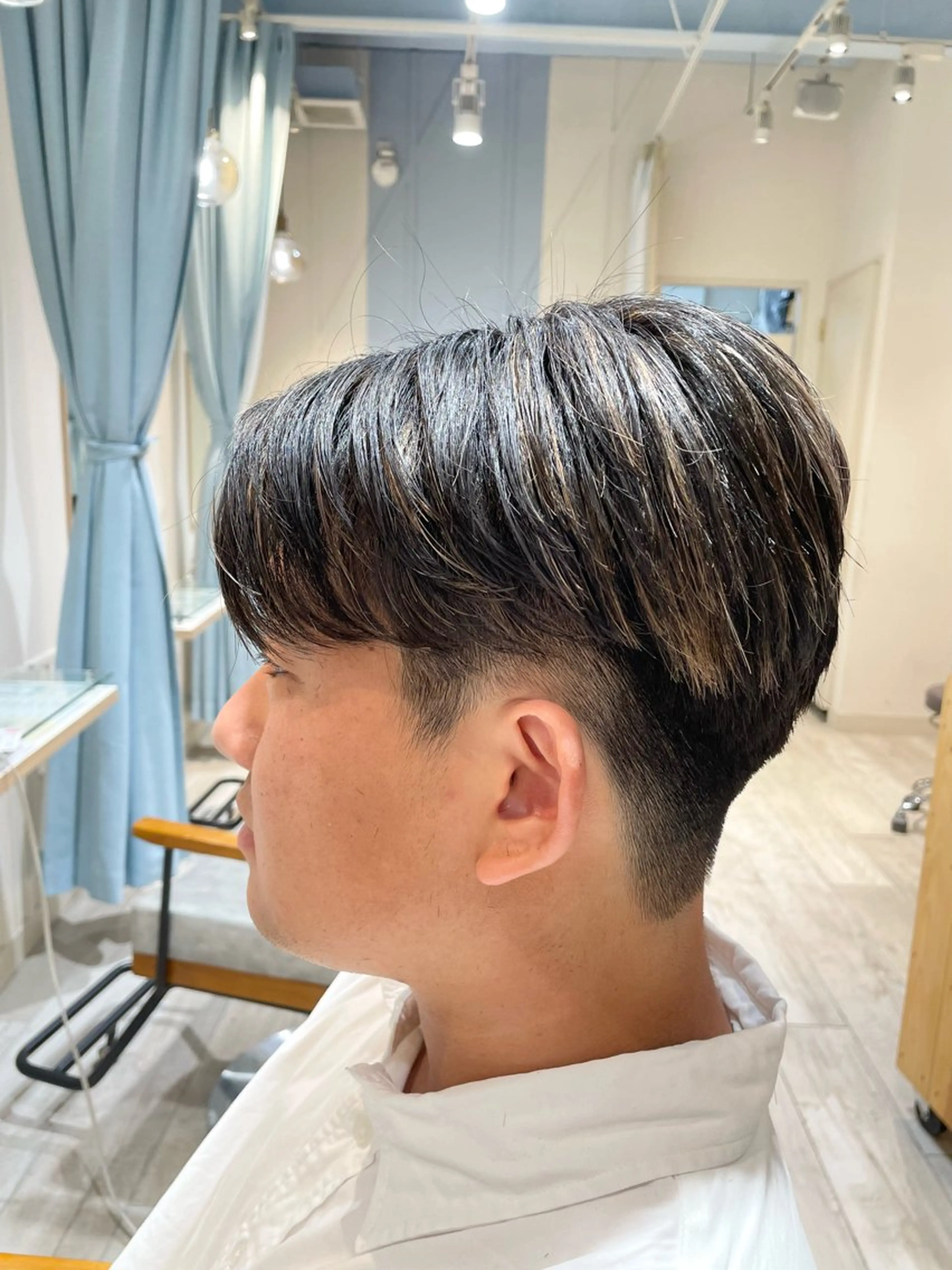 メンズ メンズハイライト カット ヘアカラー 渡邉🌷 カットモデル募集中のヘアスタイル