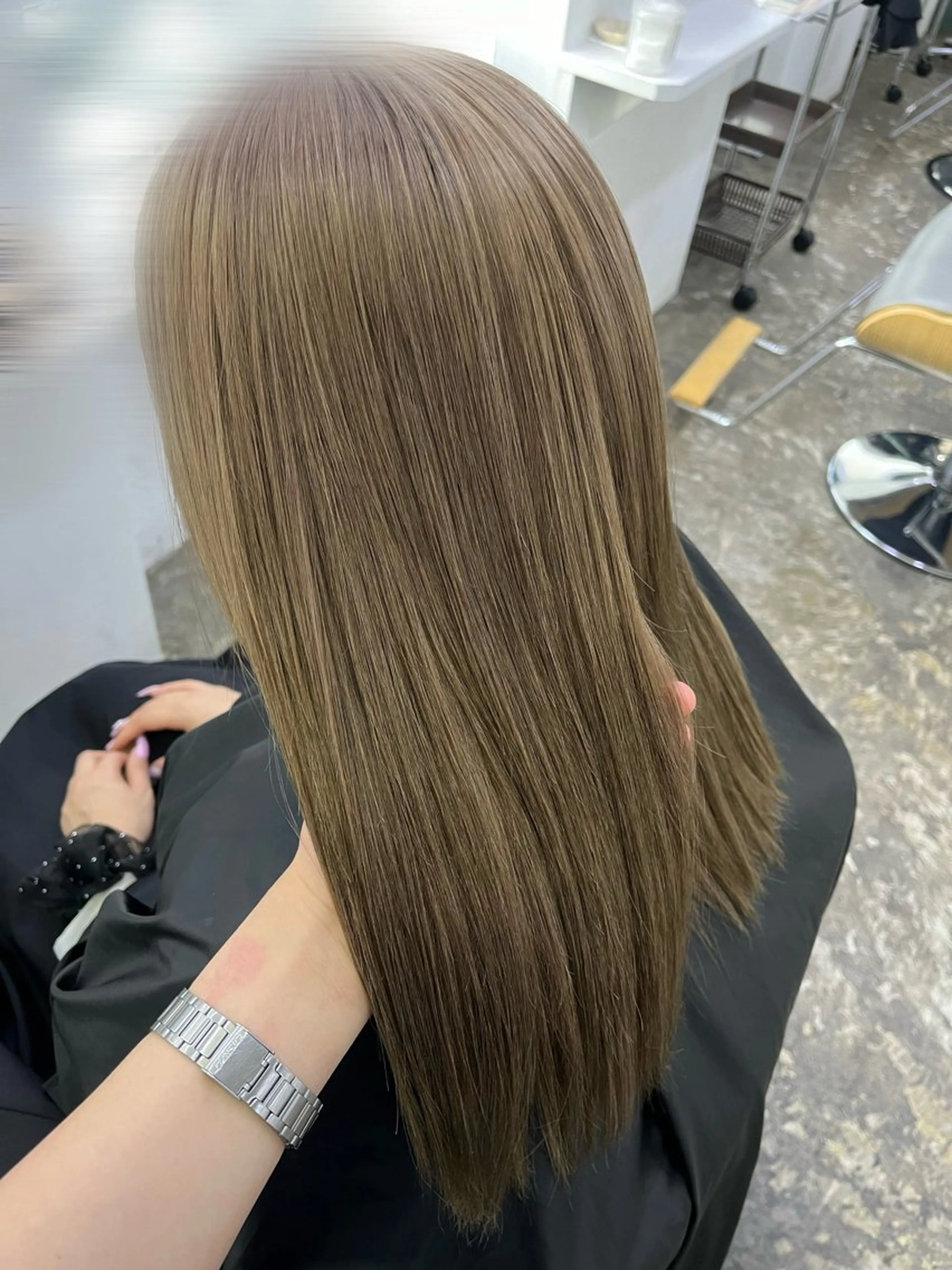 ロング カラー ヘアカラー SEEK Manaka❤︎のヘアスタイル