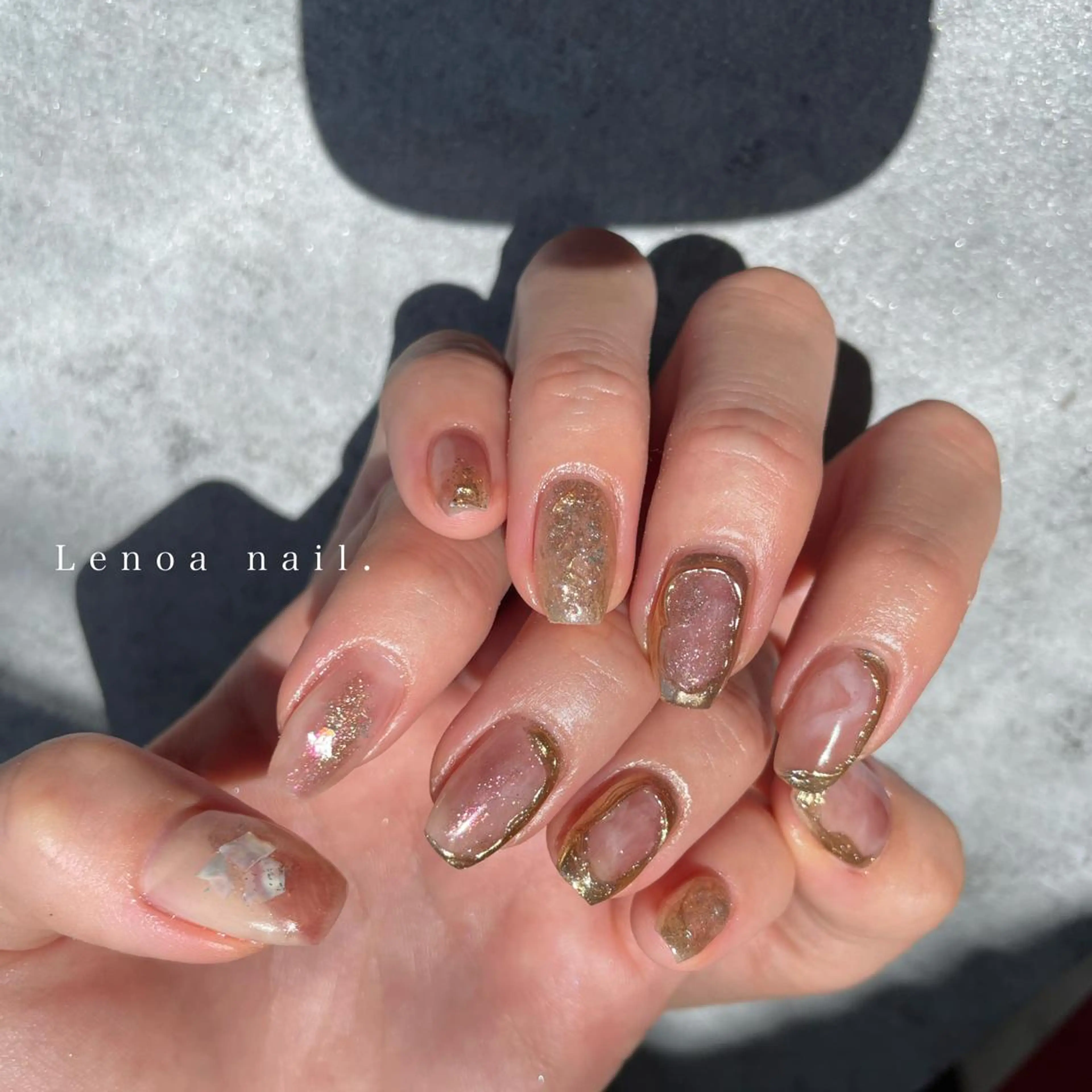 ネイル nailsalon Lenoaのネイルデザイン