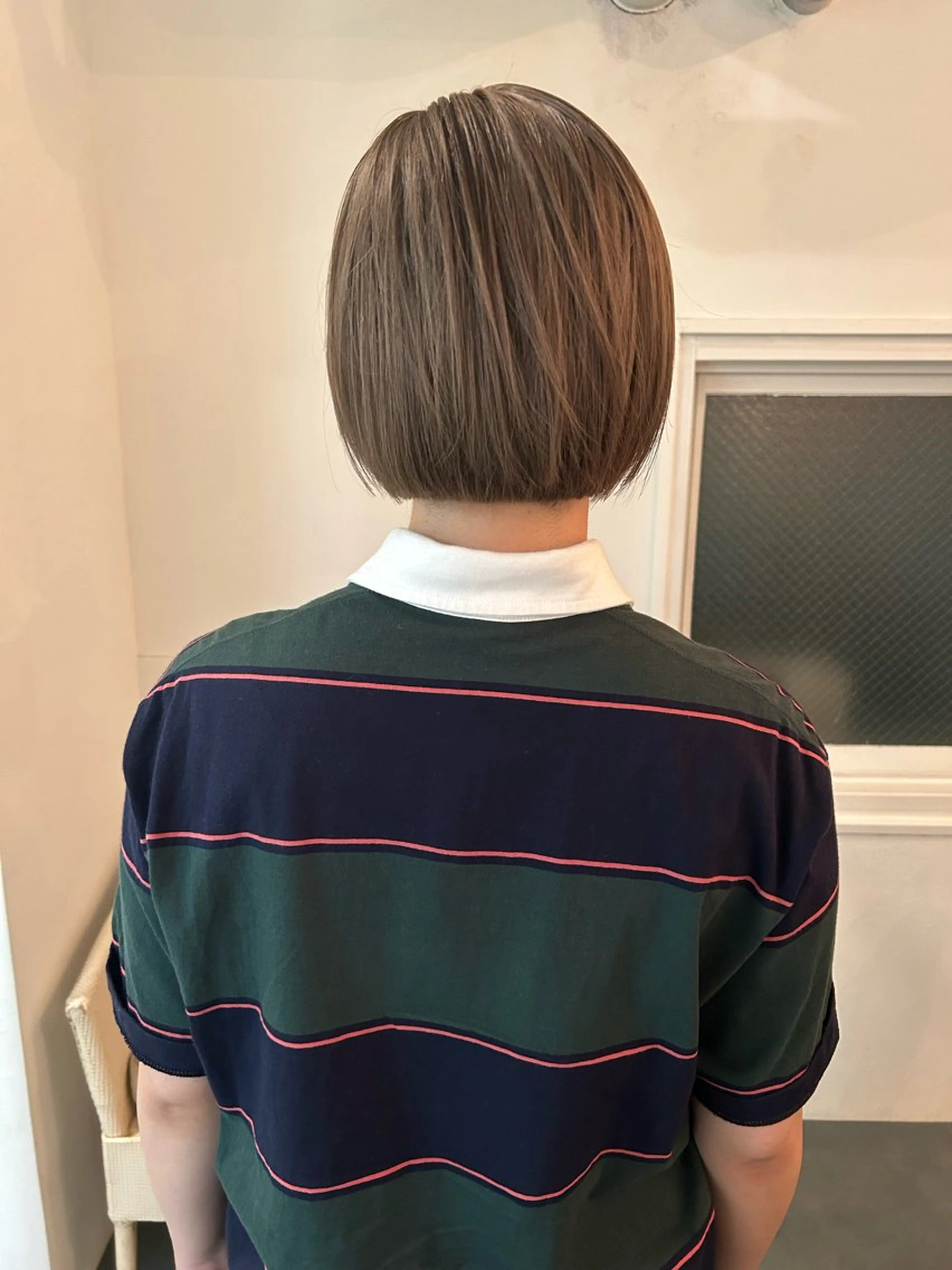 ショート 原 瑞希のヘアスタイル