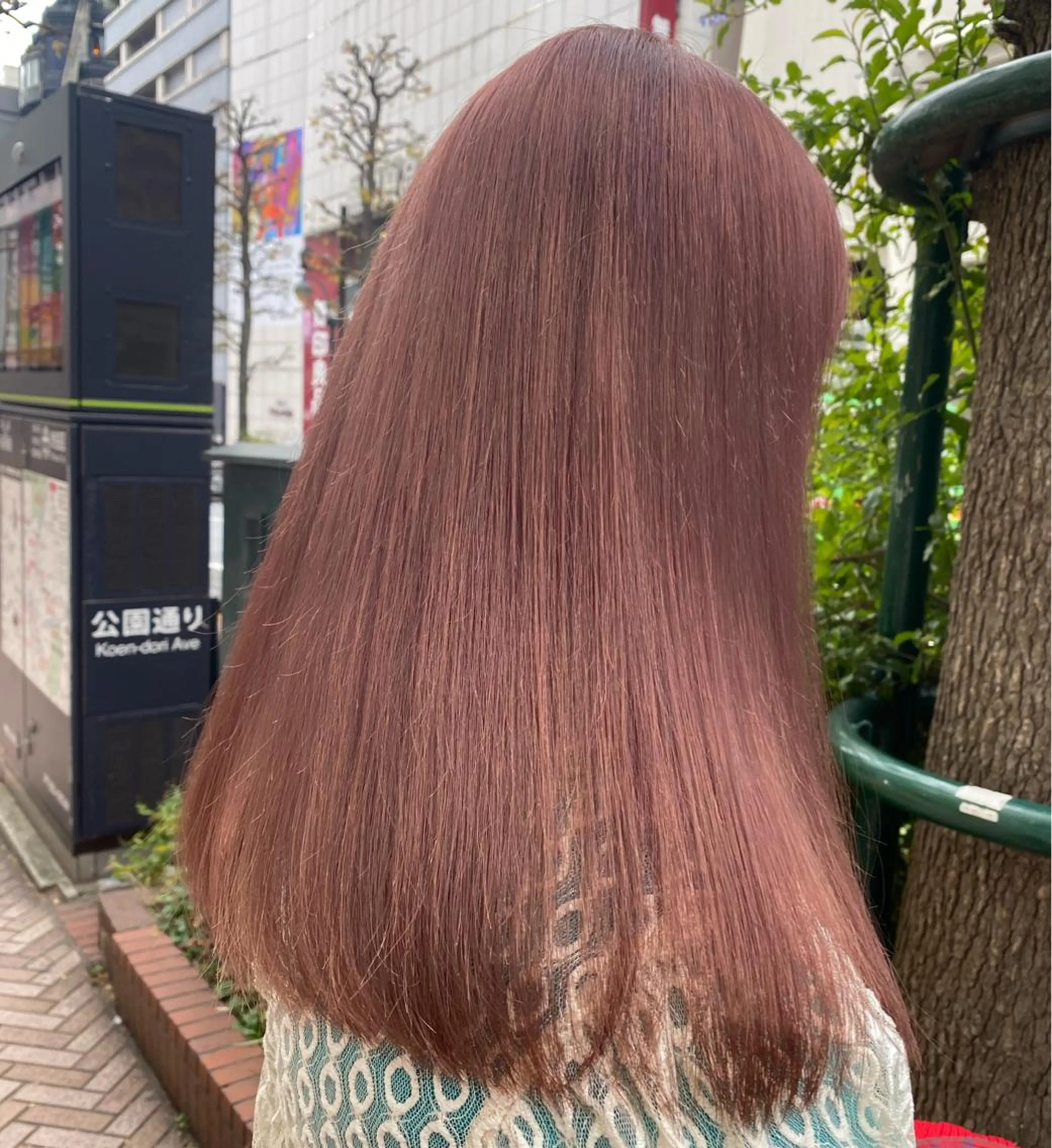 ロング 韓国レイヤー/透明感 カラー🦋mioのヘアスタイル