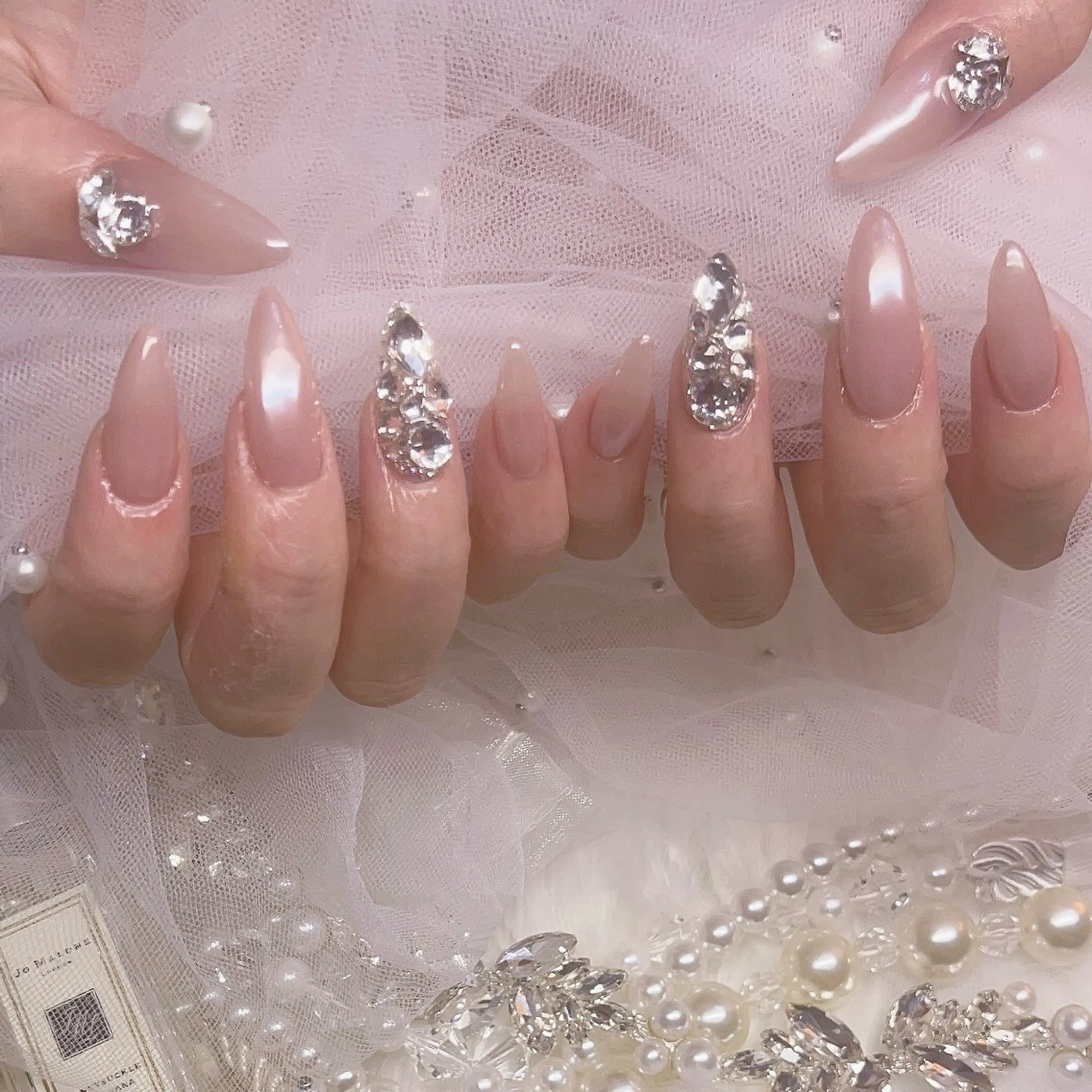 ネイル ハンドネイル CARAT/ Rinaのネイルデザイン