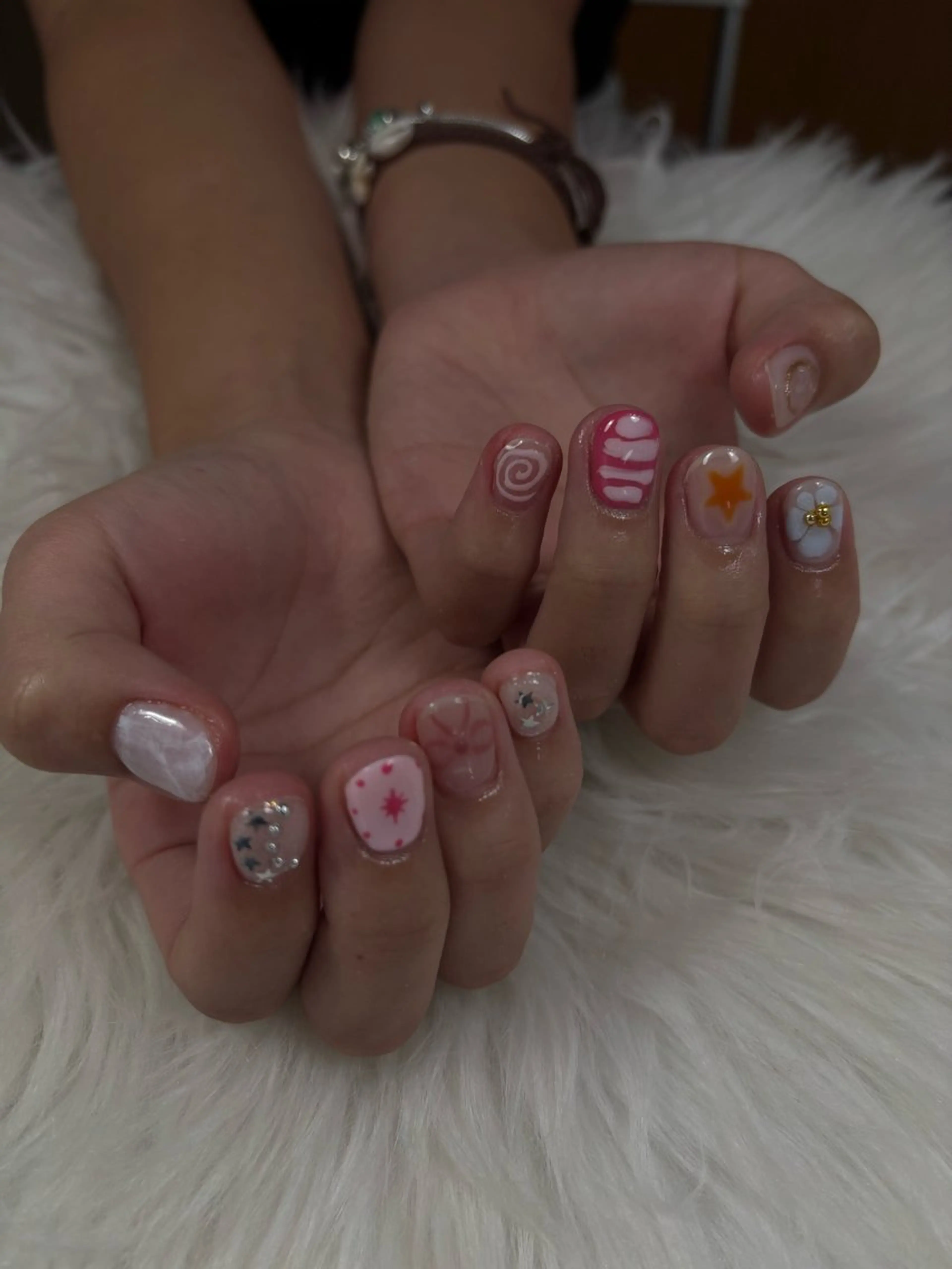 ネイル ハンドネイル 🦋Hina🦋 10月予約受付中✨のネイルデザイン