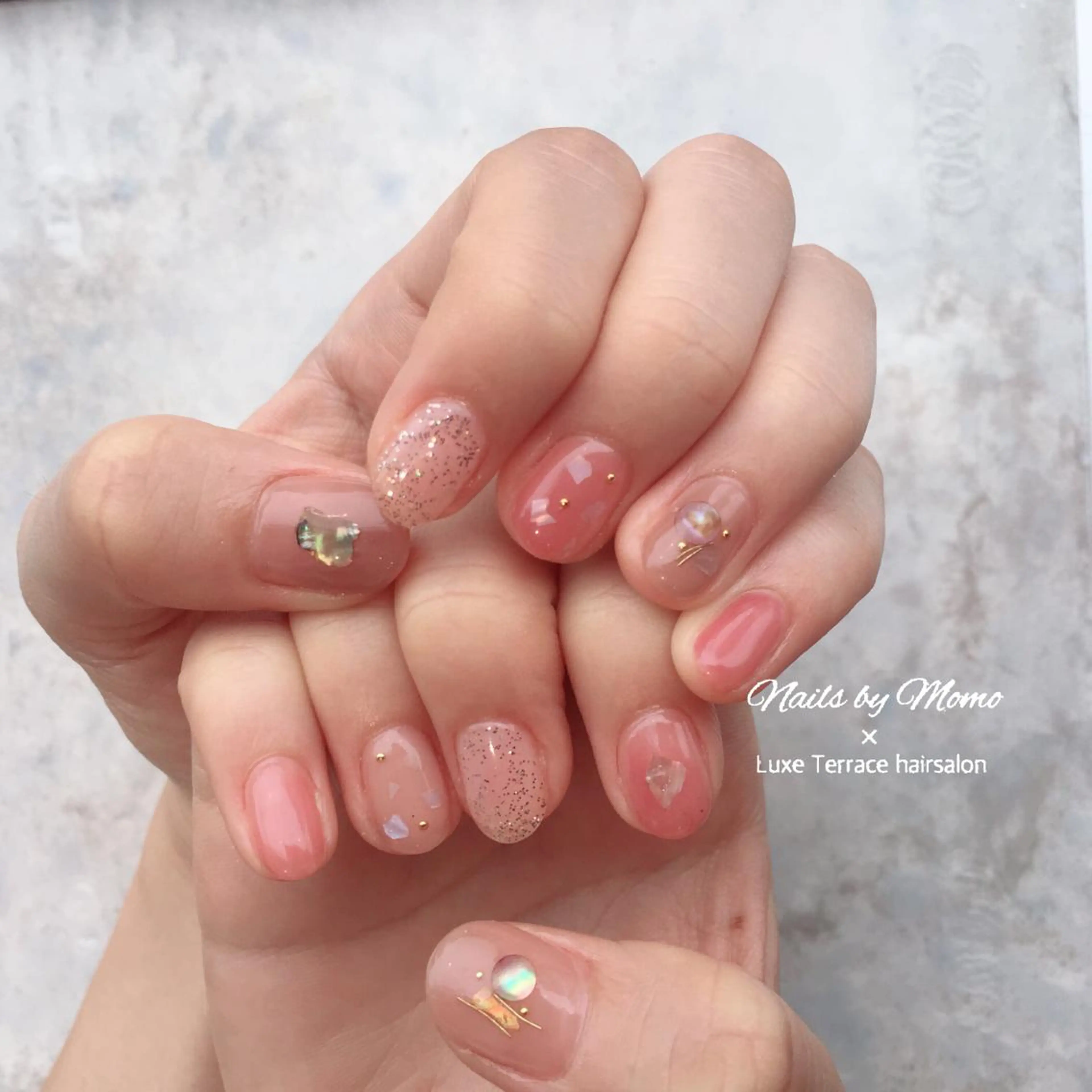 ネイル M O M Oのネイルデザイン