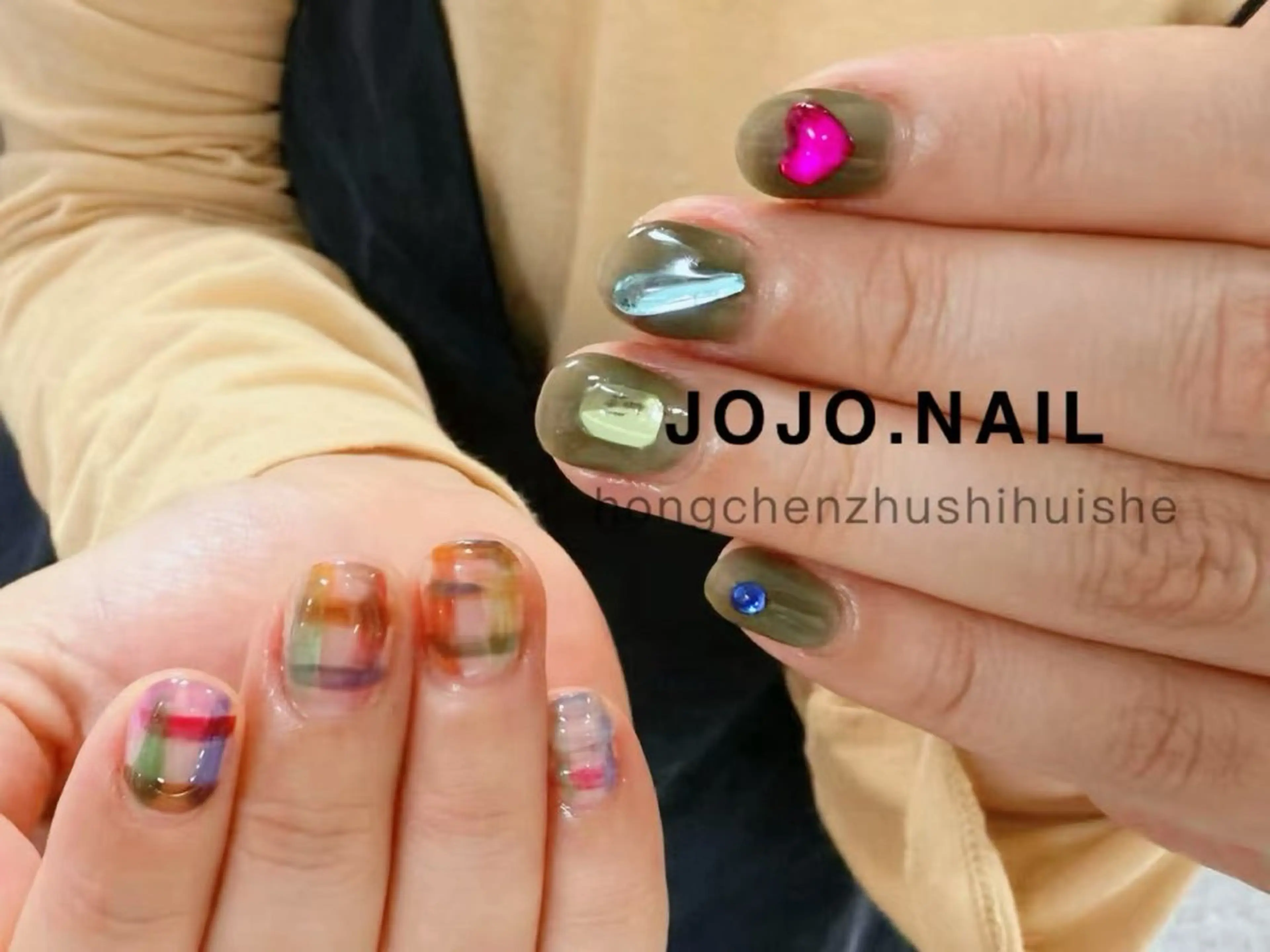 ネイル ハンドネイル JOJOネイル池袋店所属・YaYa nail ふみのネイルデザイン