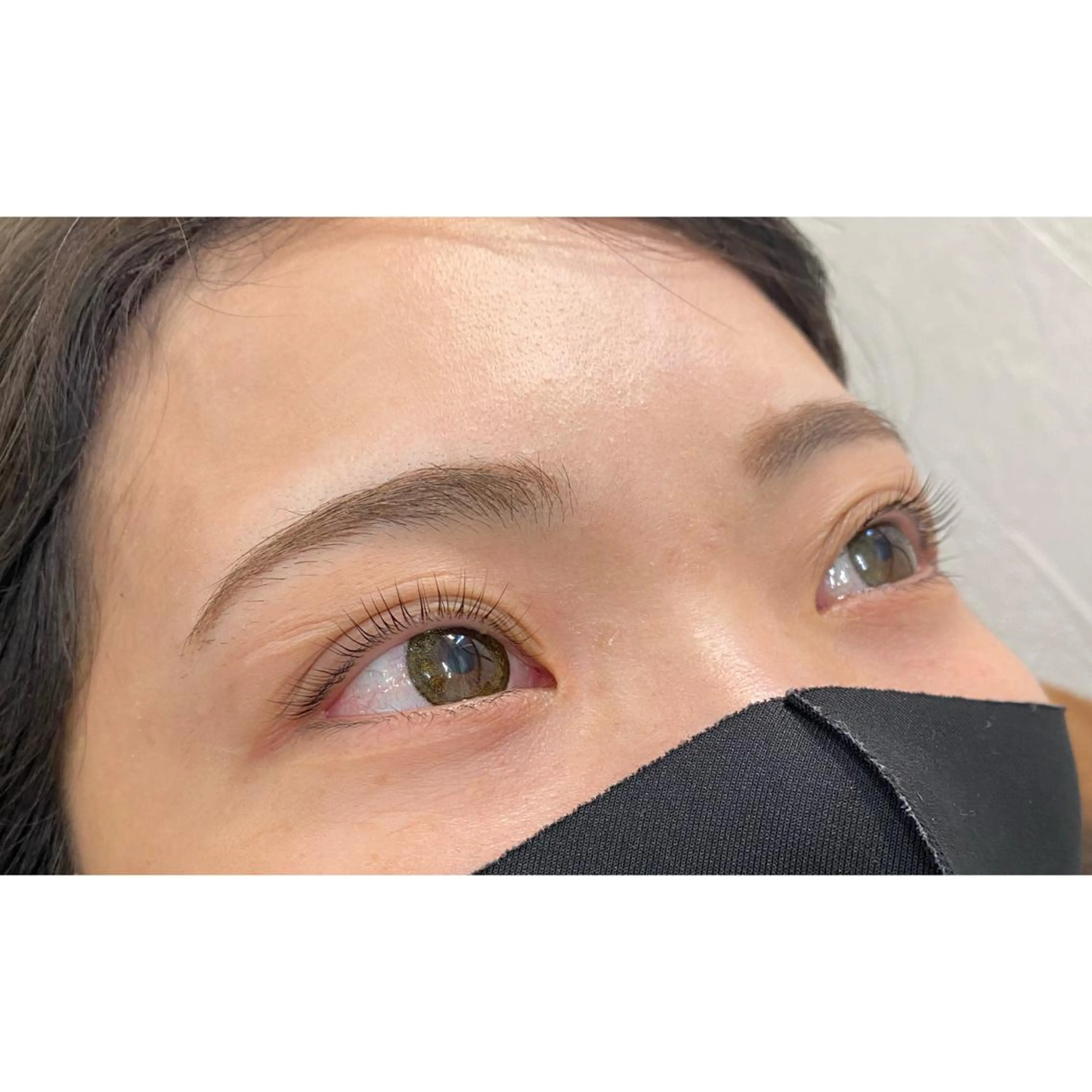 マツエク・マツパ パリジェンヌラッシュリフト マツパ eyelash salon  cil所属・ウエバヤシ チカのマツエク・マツパデザイン