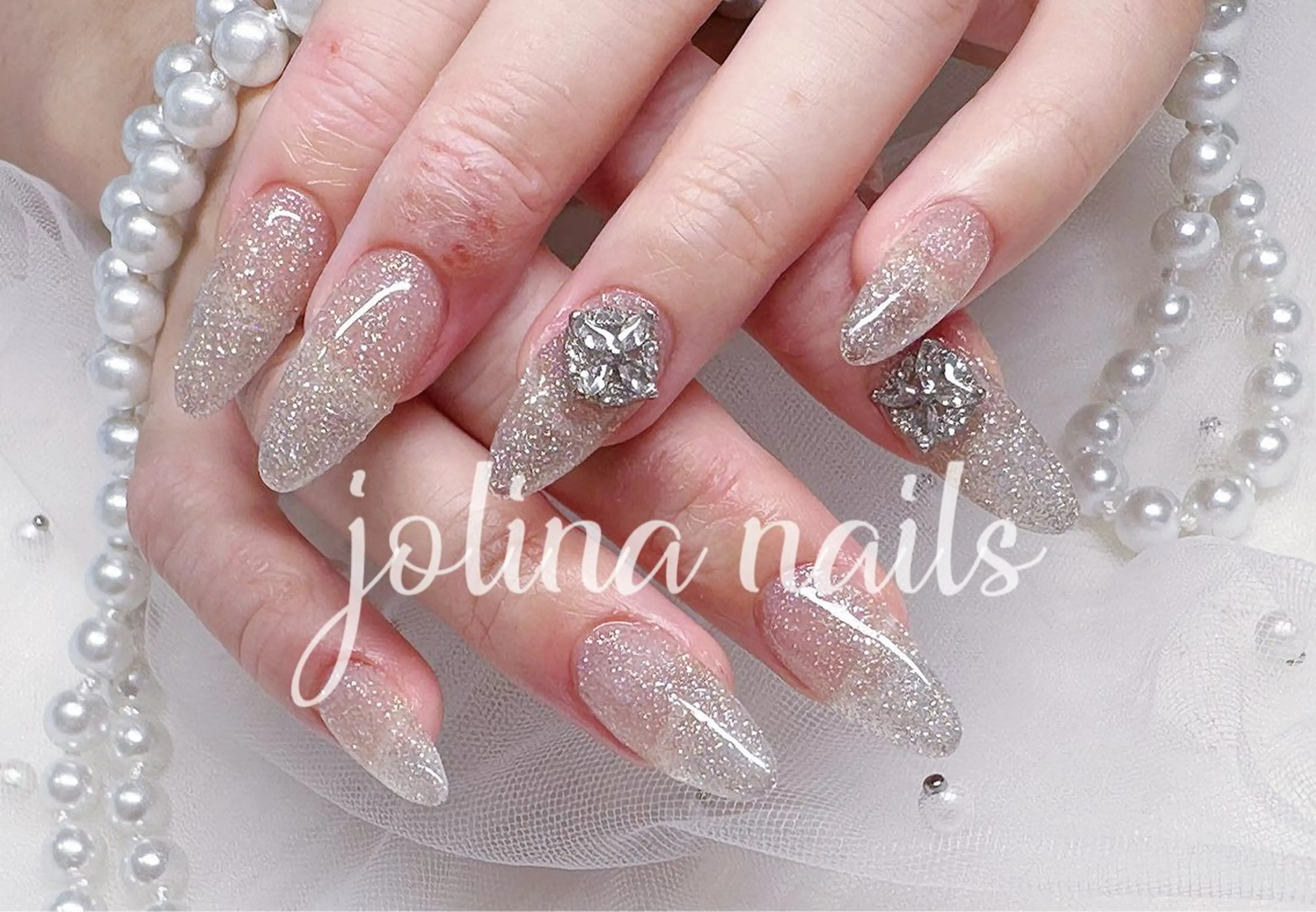 ネイル ハンドネイル jolina nails鶴見店のネイルデザイン