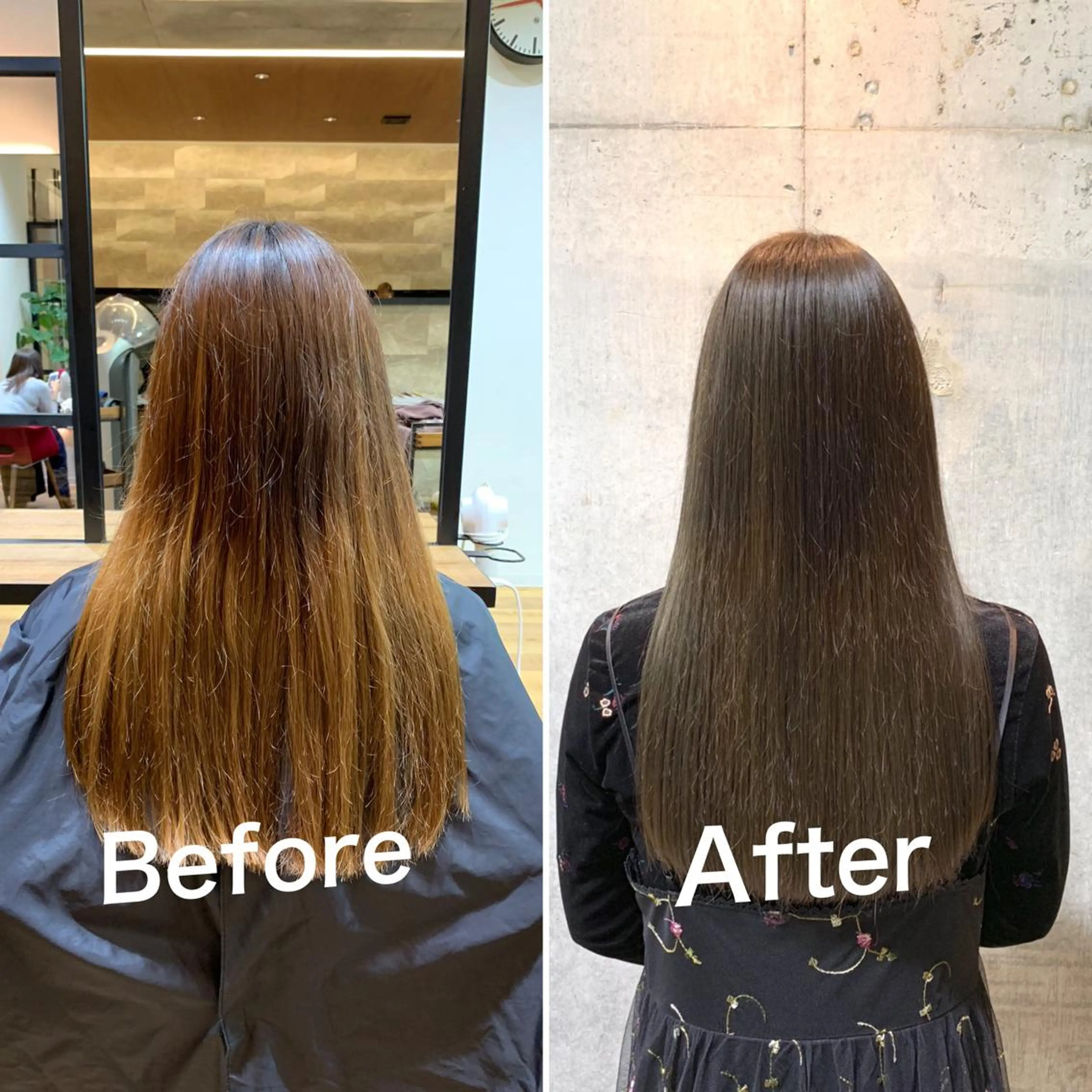 カラー ヘアカラー 佐瀬竜矢PRIMAL /portのヘアスタイル