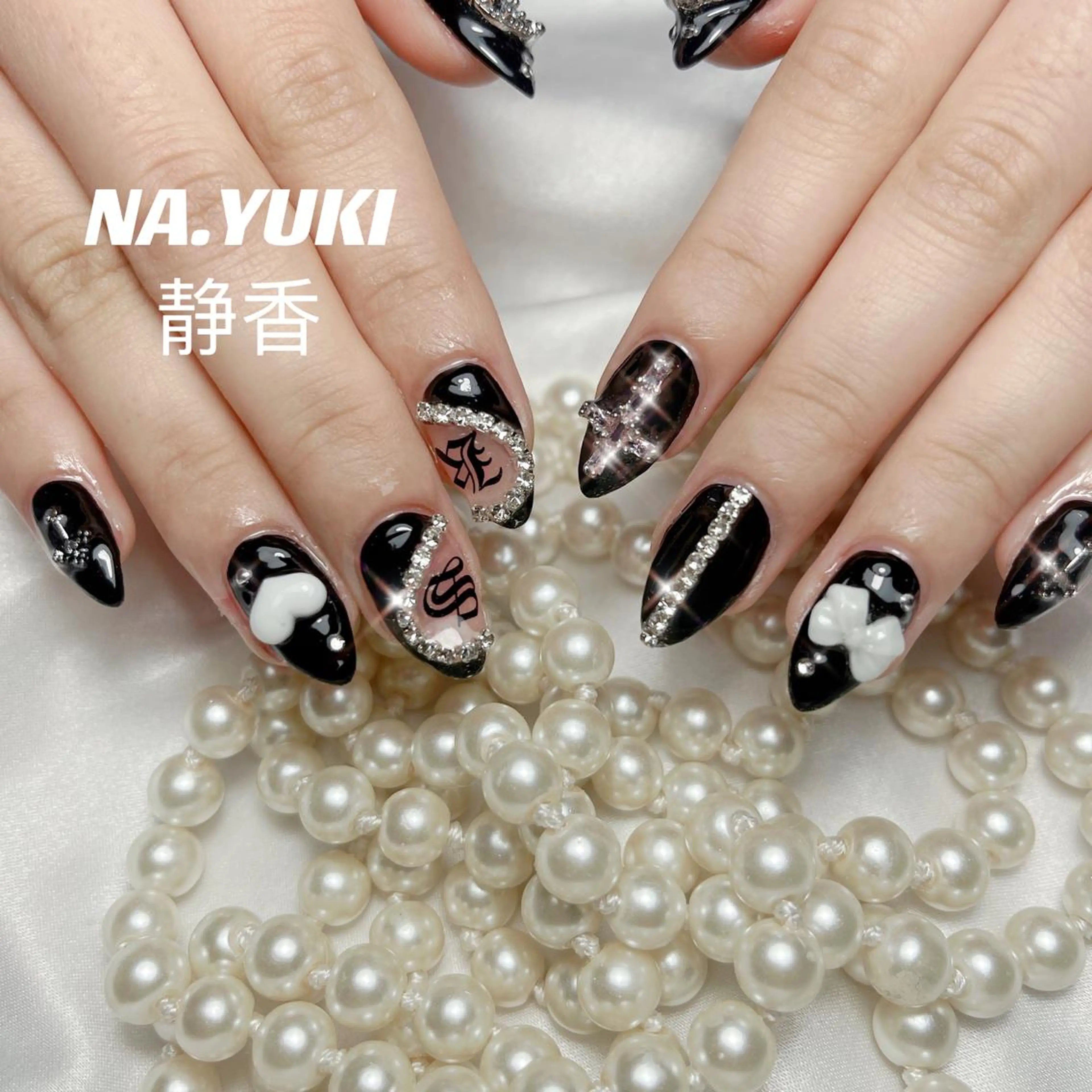 ネイル ハンドネイル ハンドケア ナユキNA.YUKI 池袋店のネイルデザイン