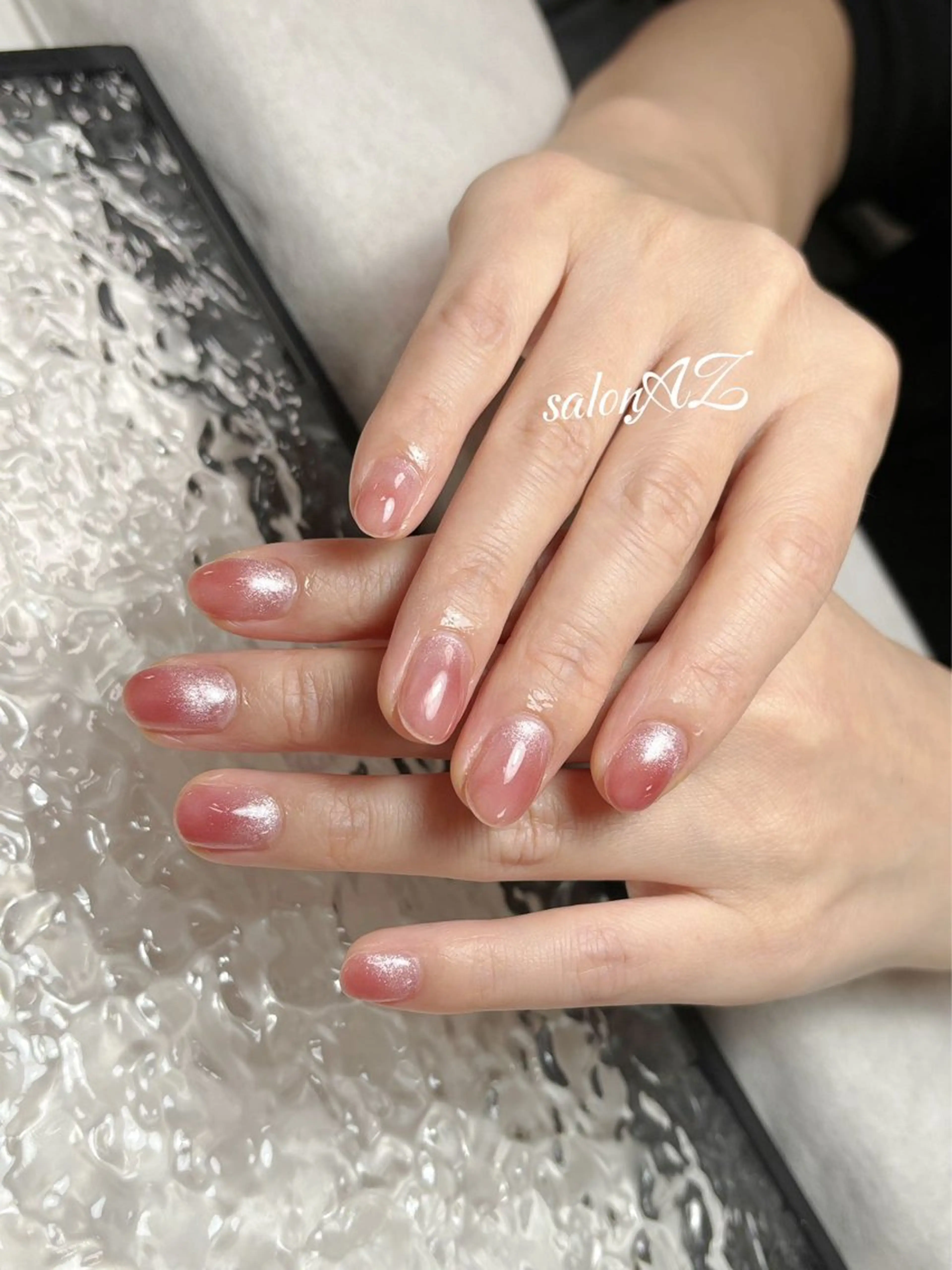 ネイル マグネットネイル salon AZのネイルデザイン