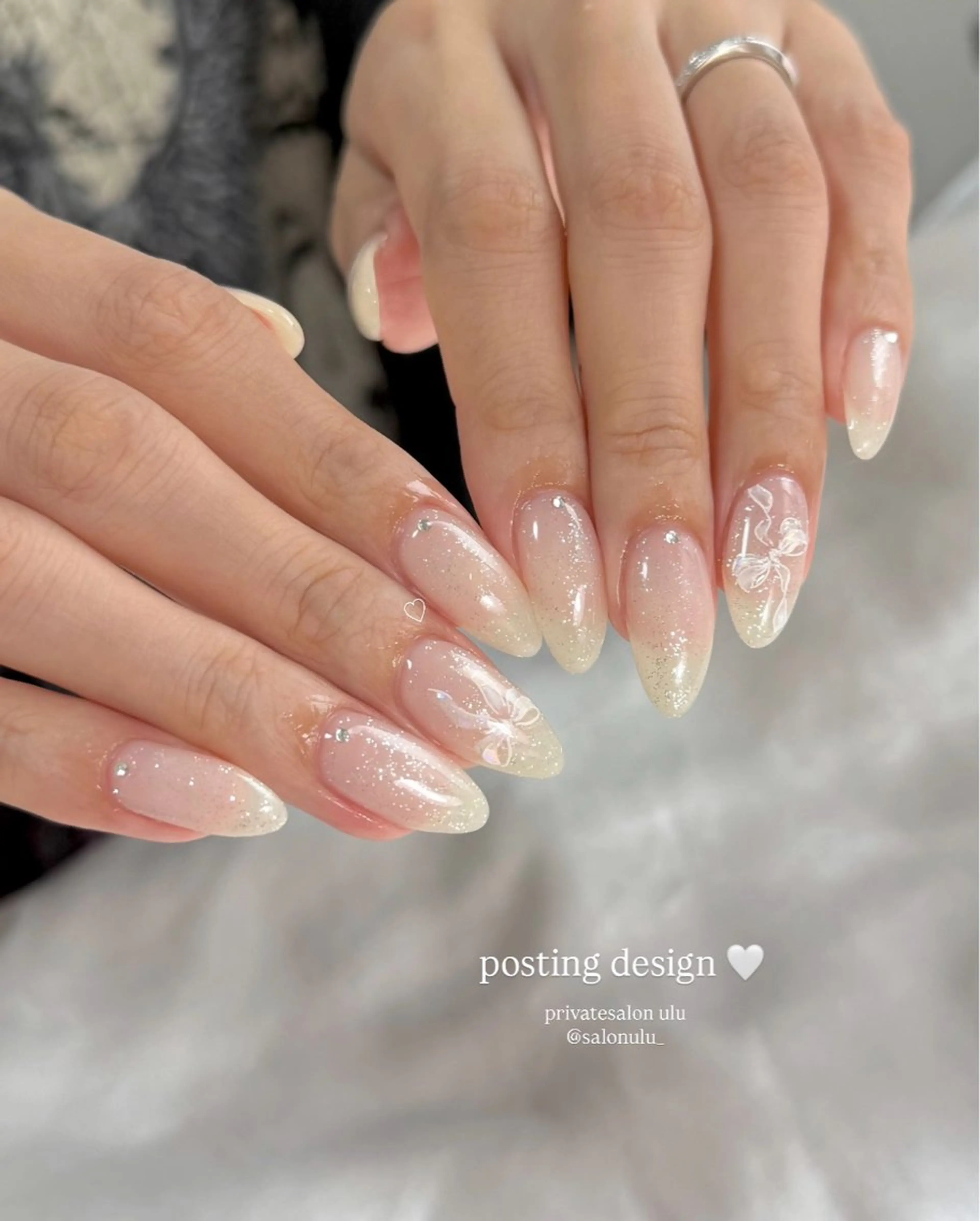 ネイル ハンドネイル private salon uluのネイルデザイン