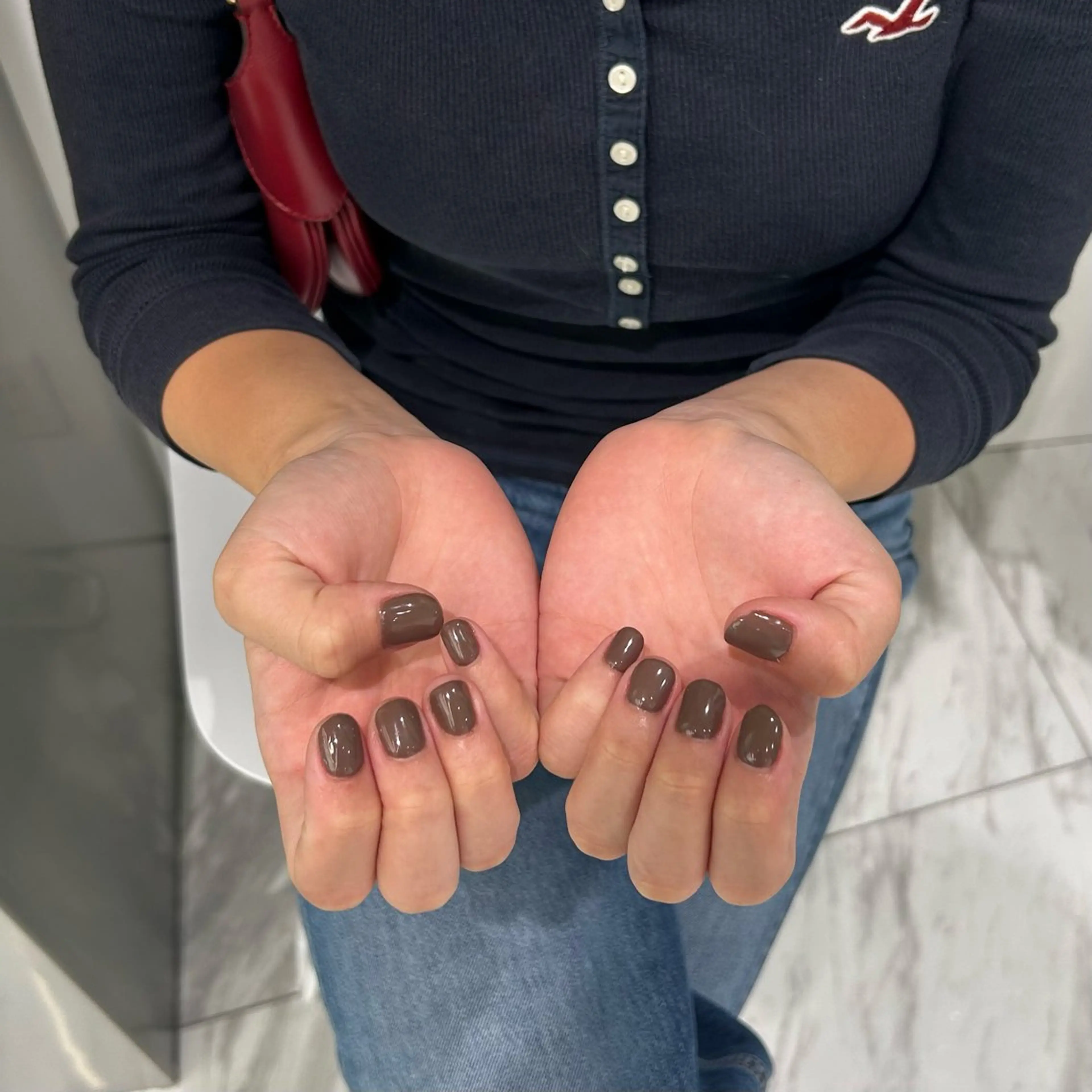 ネイル レイヤー／マツエク 💋𝑨𝑵𝑵𝑨のヘアスタイル