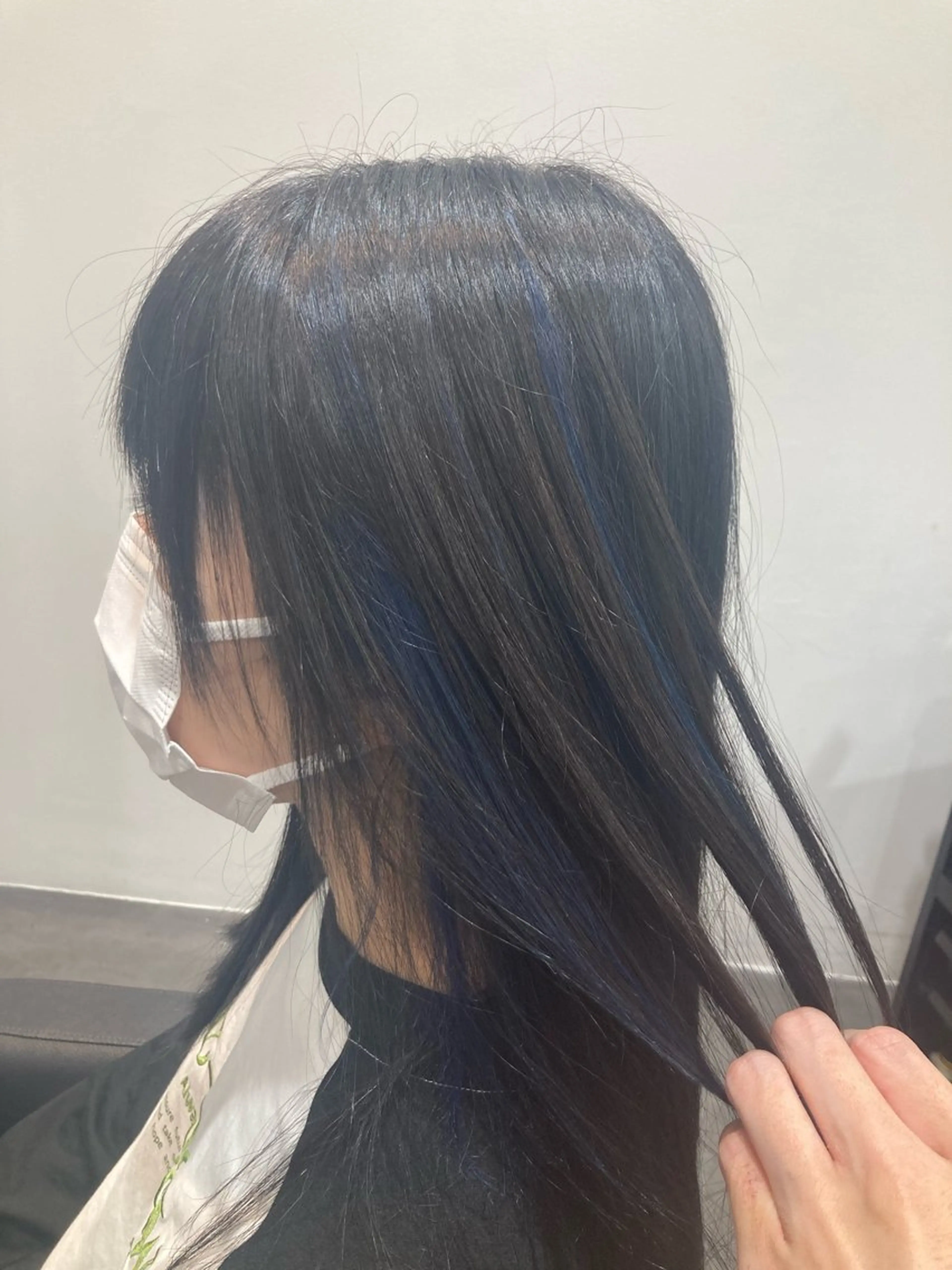 ミディアム カット ヘアカラー hair salon rita 野々市所属・中野 幹也のヘアスタイル