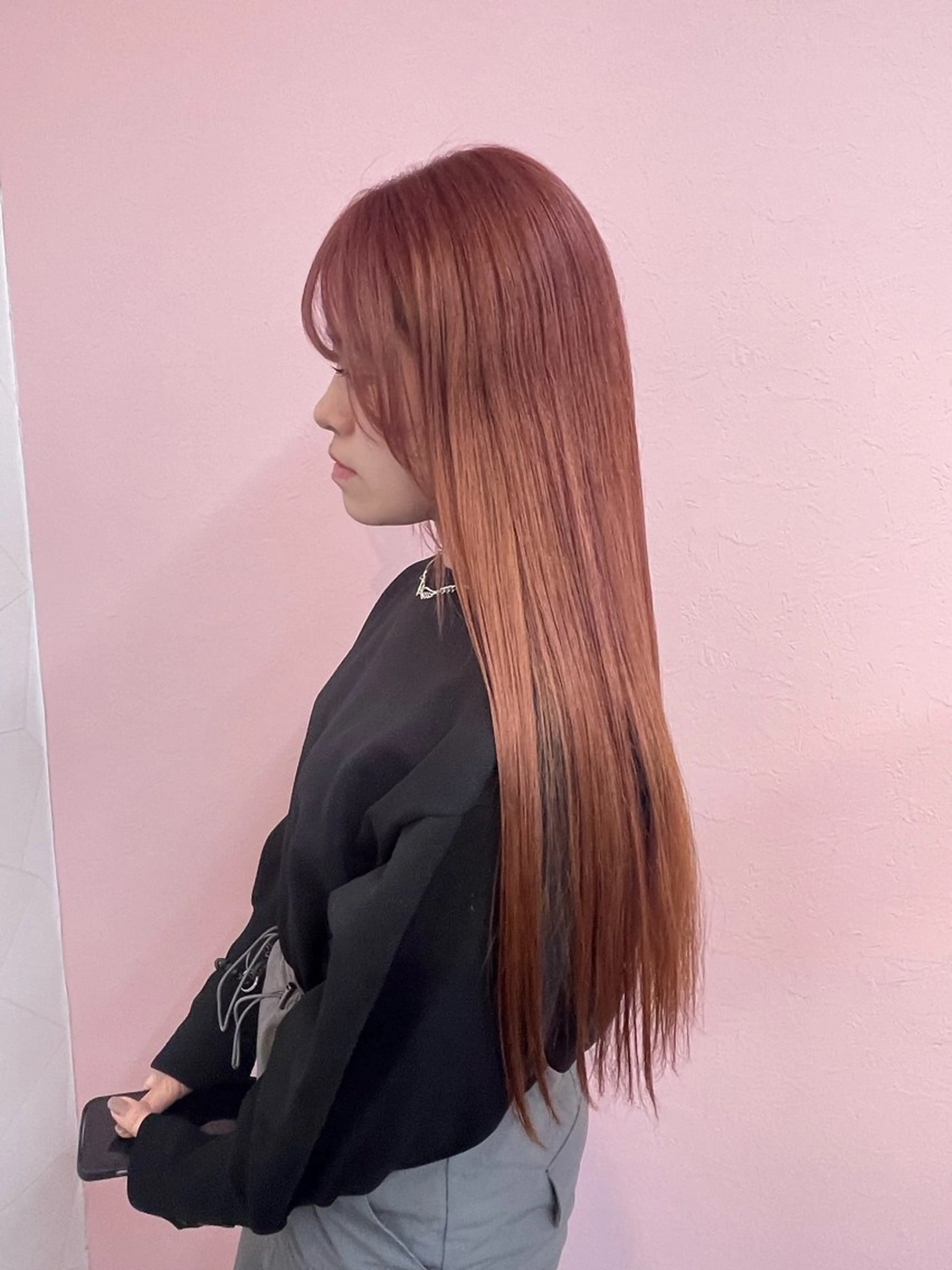 カラー ヘアカラー 松本 ゆまのヘアスタイル