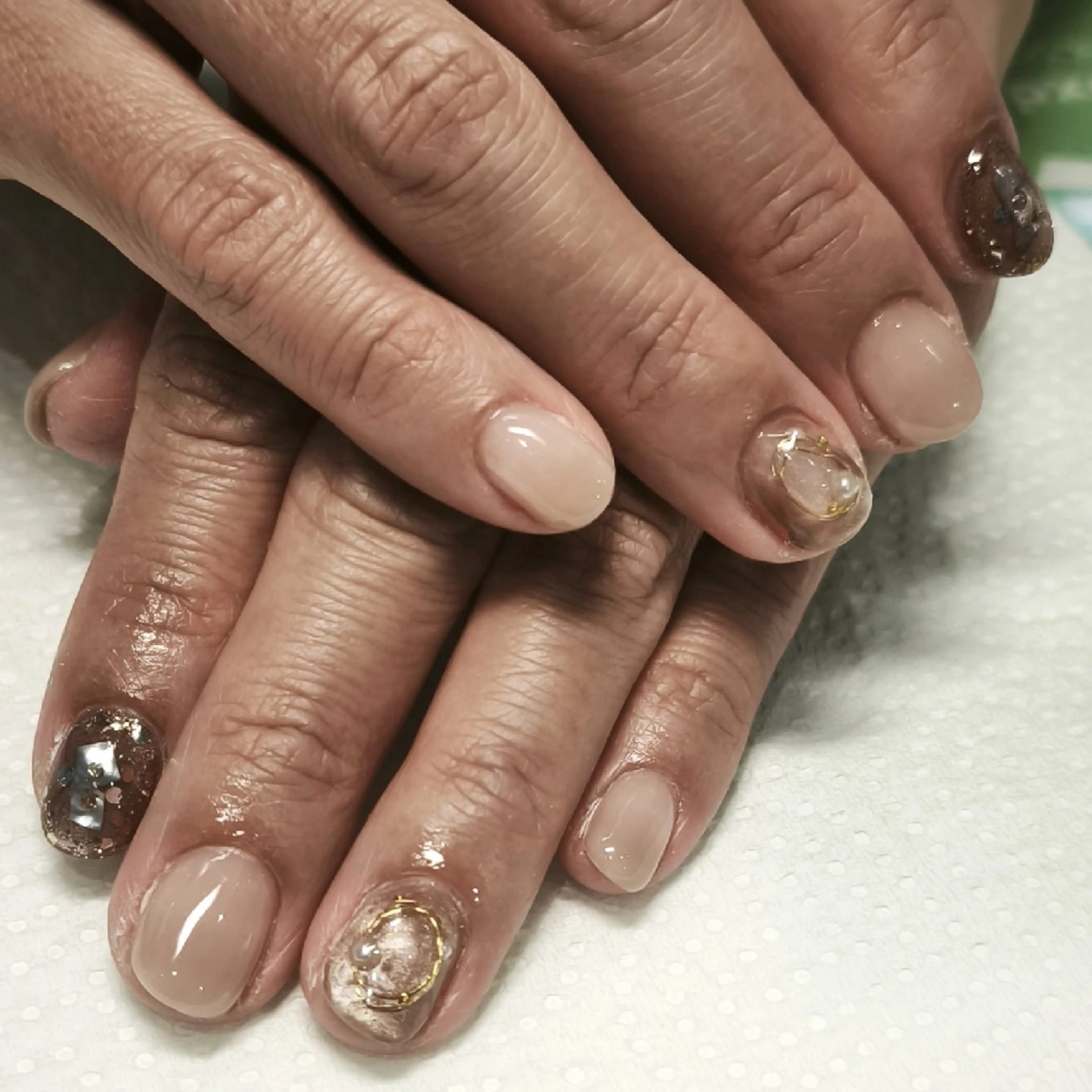 ネイル ハンドネイル Nail eim　【ネイルエイム】所属・古賀 倭子のネイルデザイン