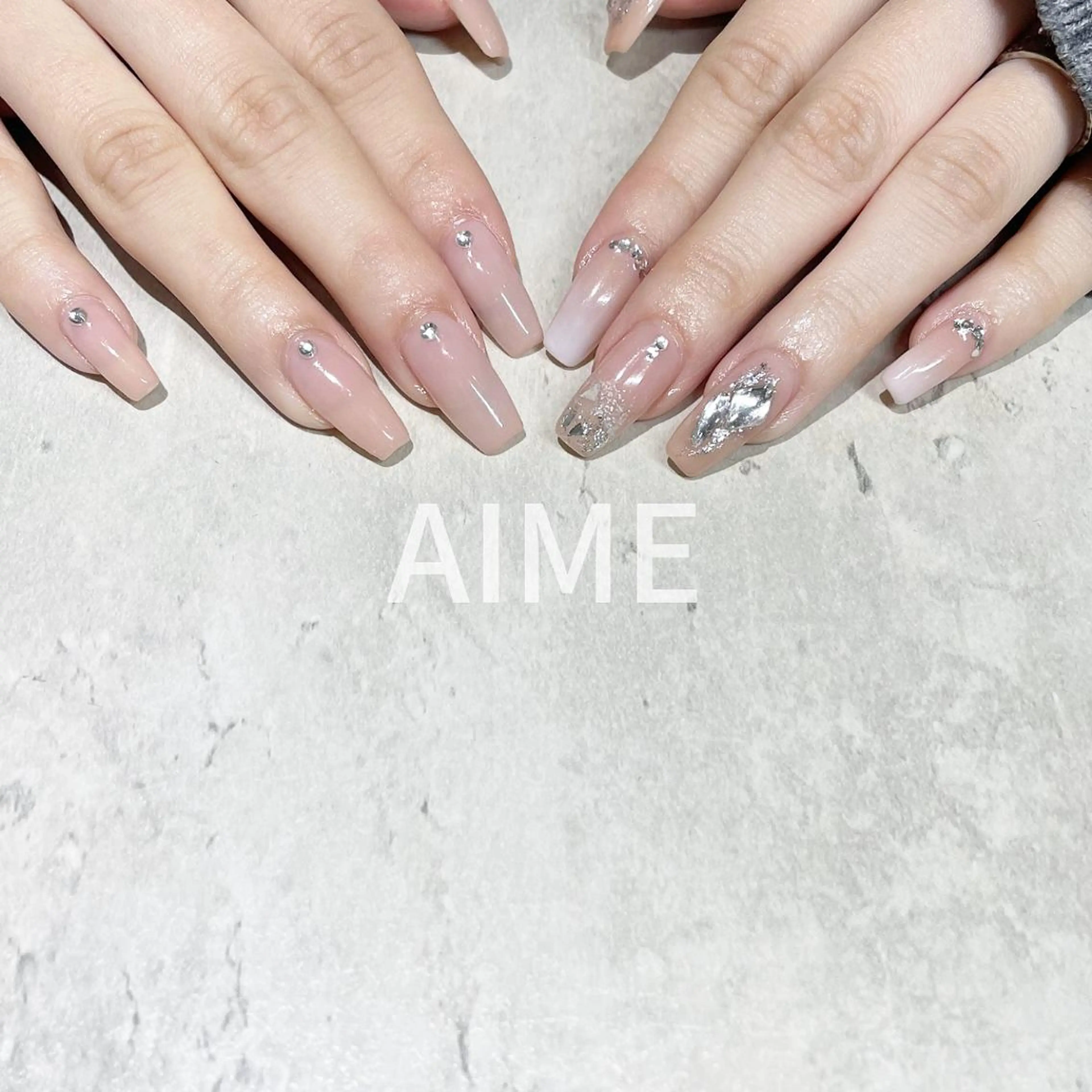 ネイル AIME （momo）のネイルデザイン