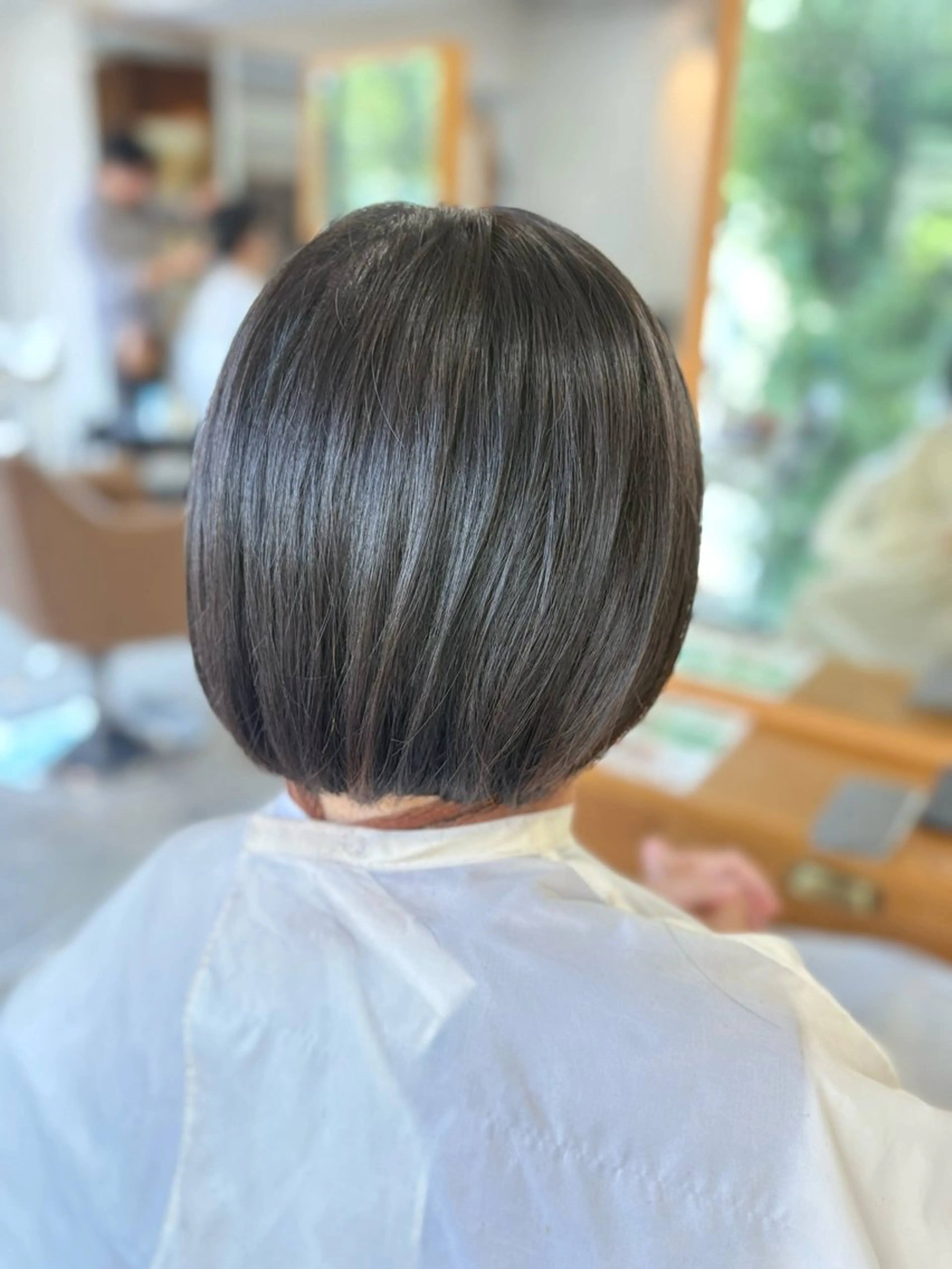ショート ボブ 宇田 真基のヘアスタイル