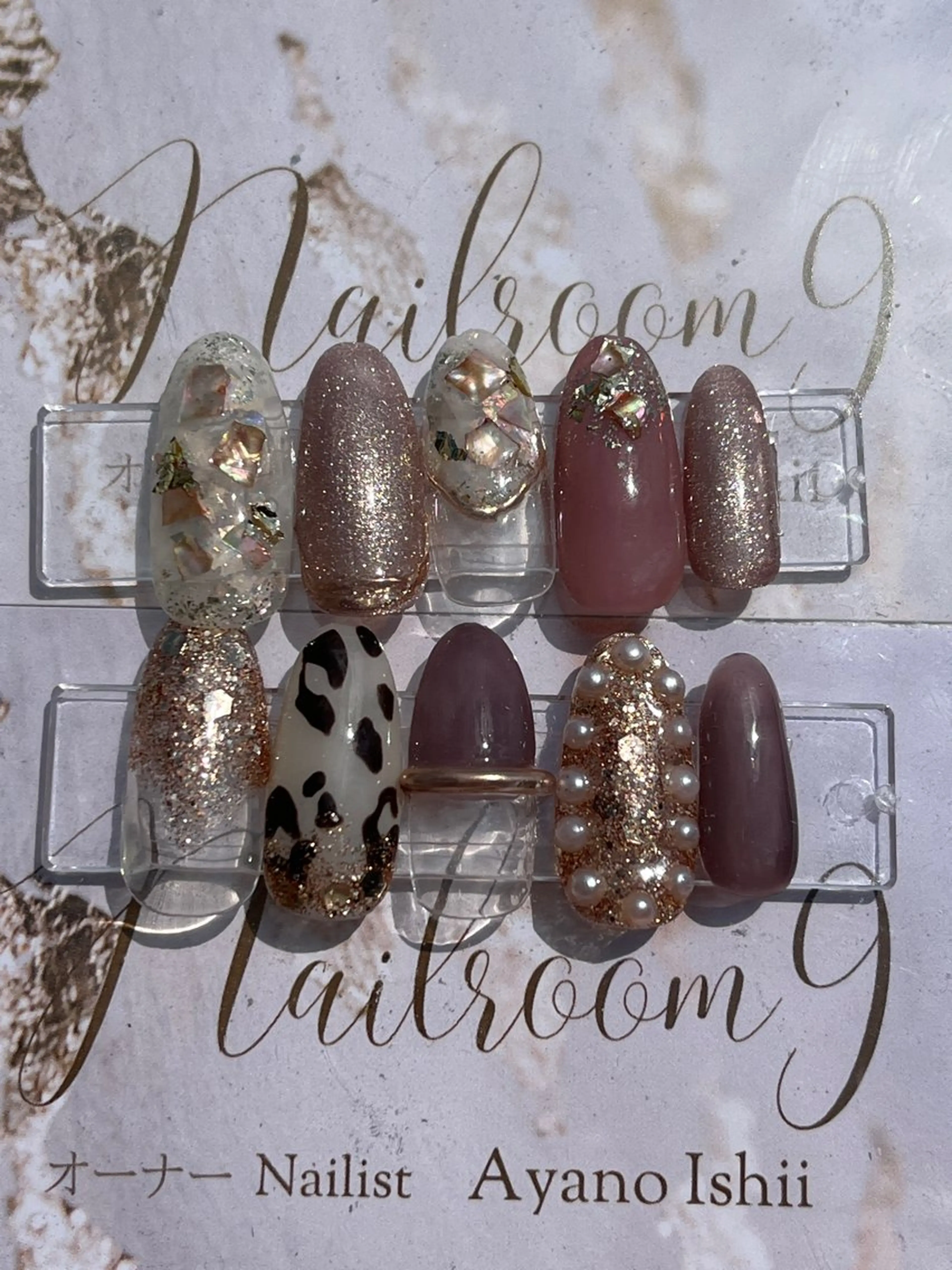 ネイル ハンドネイル nail room9 ☺︎のネイルデザイン