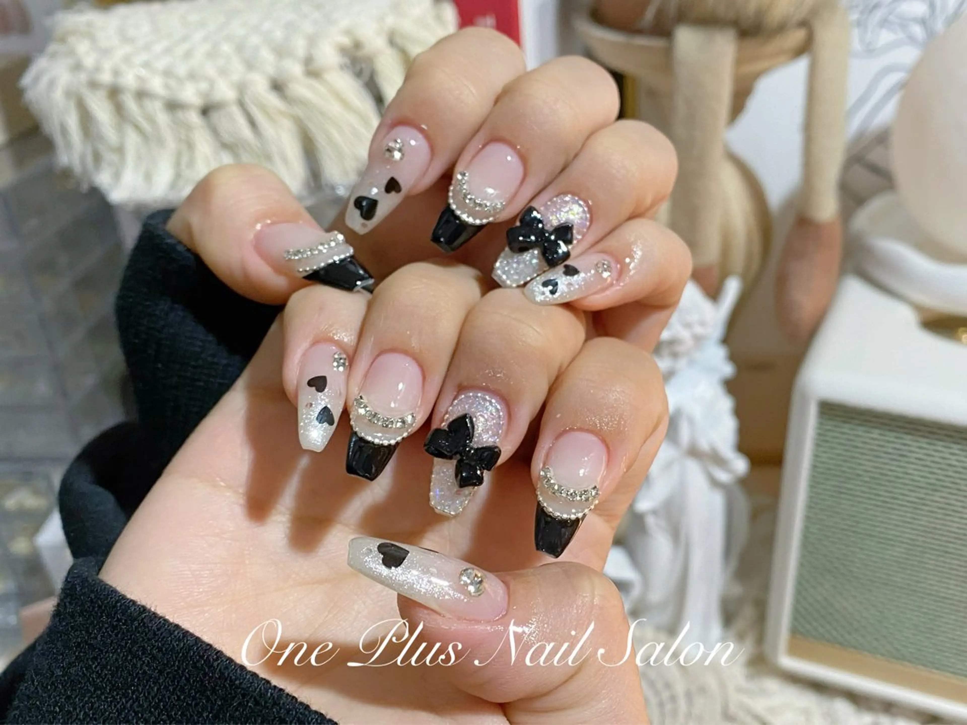 ネイル ハンドネイル One Plus Nail Salonのネイルデザイン