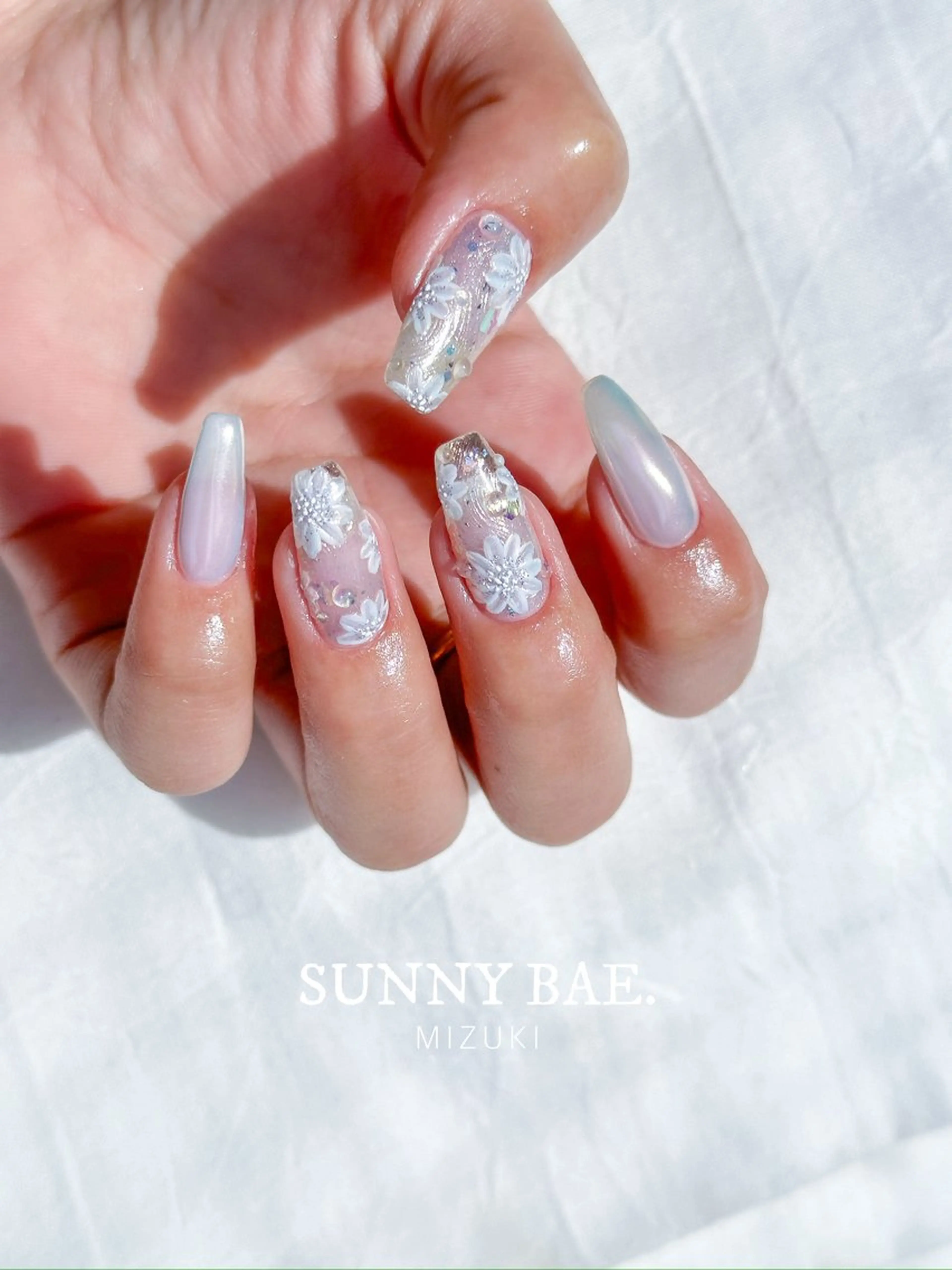 ネイル ハンドネイル SUNNY BAE. 🌼MIZUKIのネイルデザイン