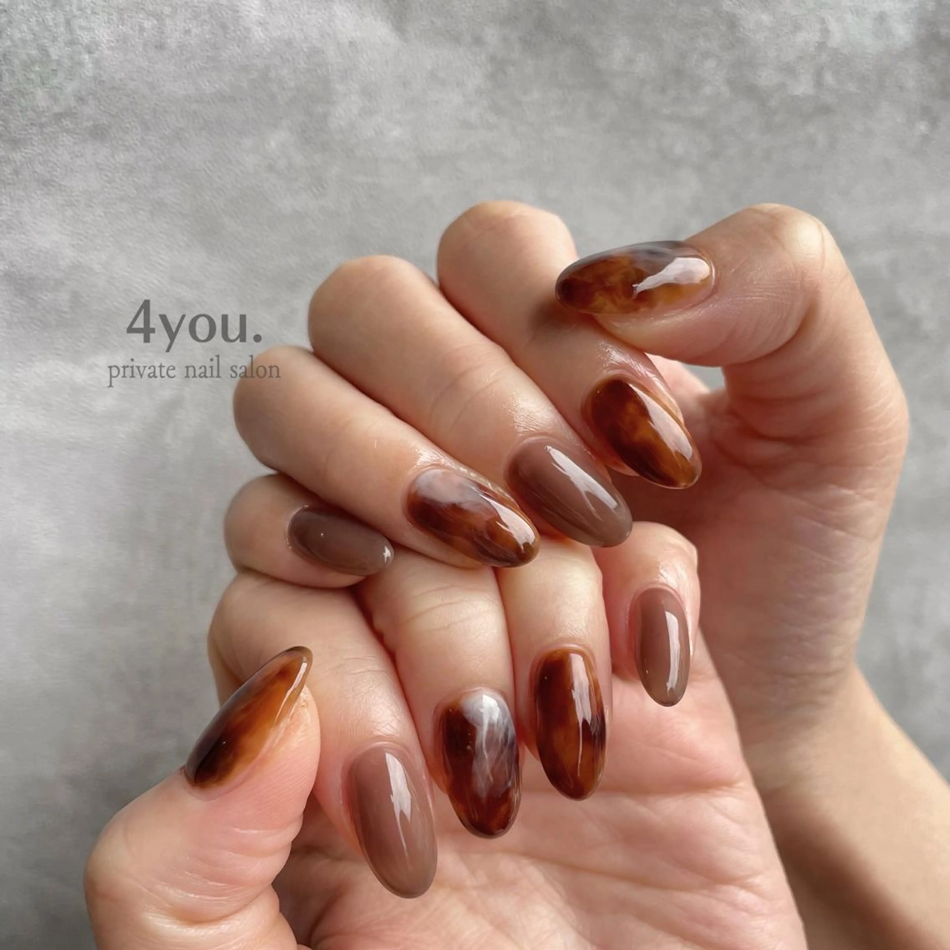 ネイル ハンドネイル nail salon ４ｙｏｕ．のネイルデザイン