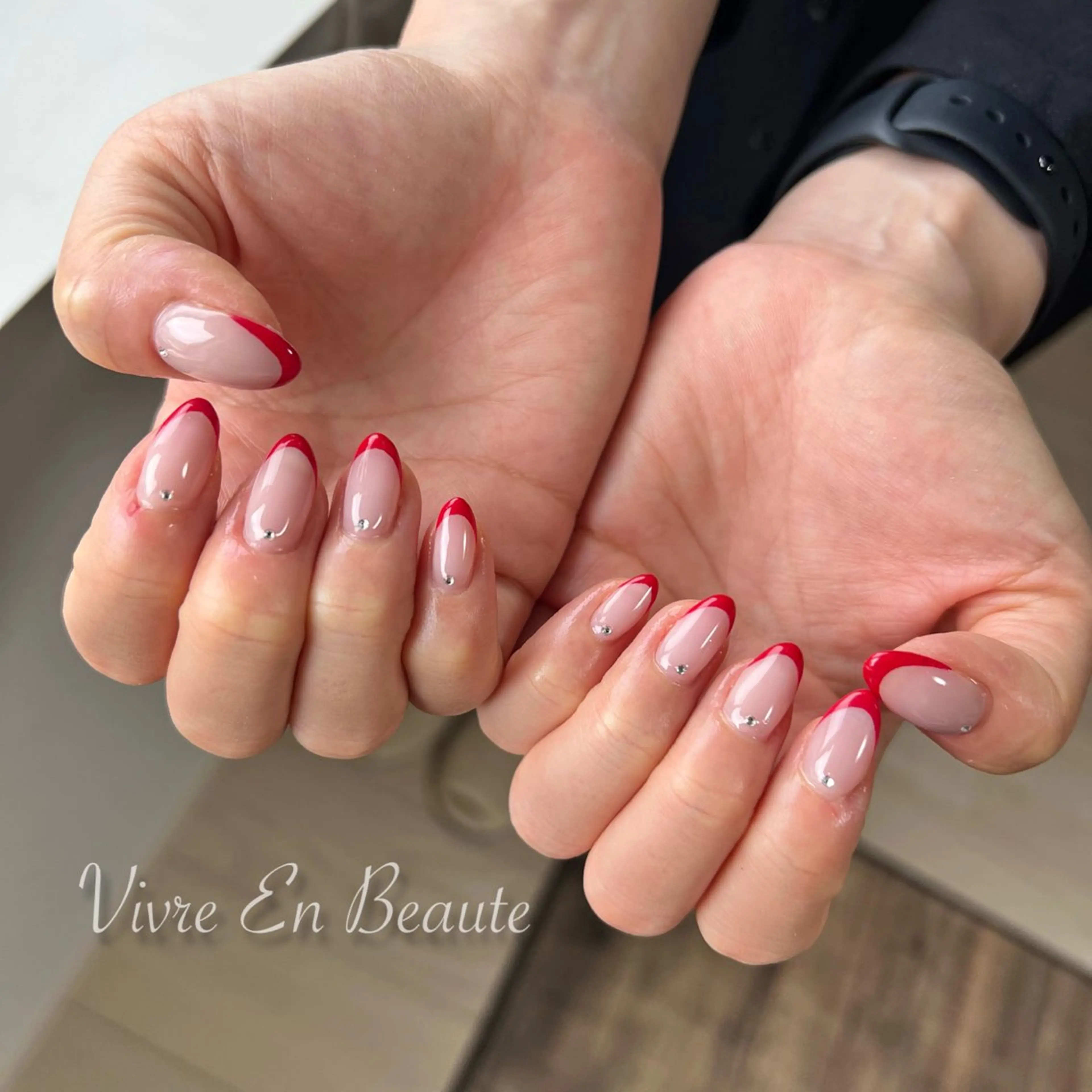 ネイル フレンチネイル S Nailのネイルデザイン