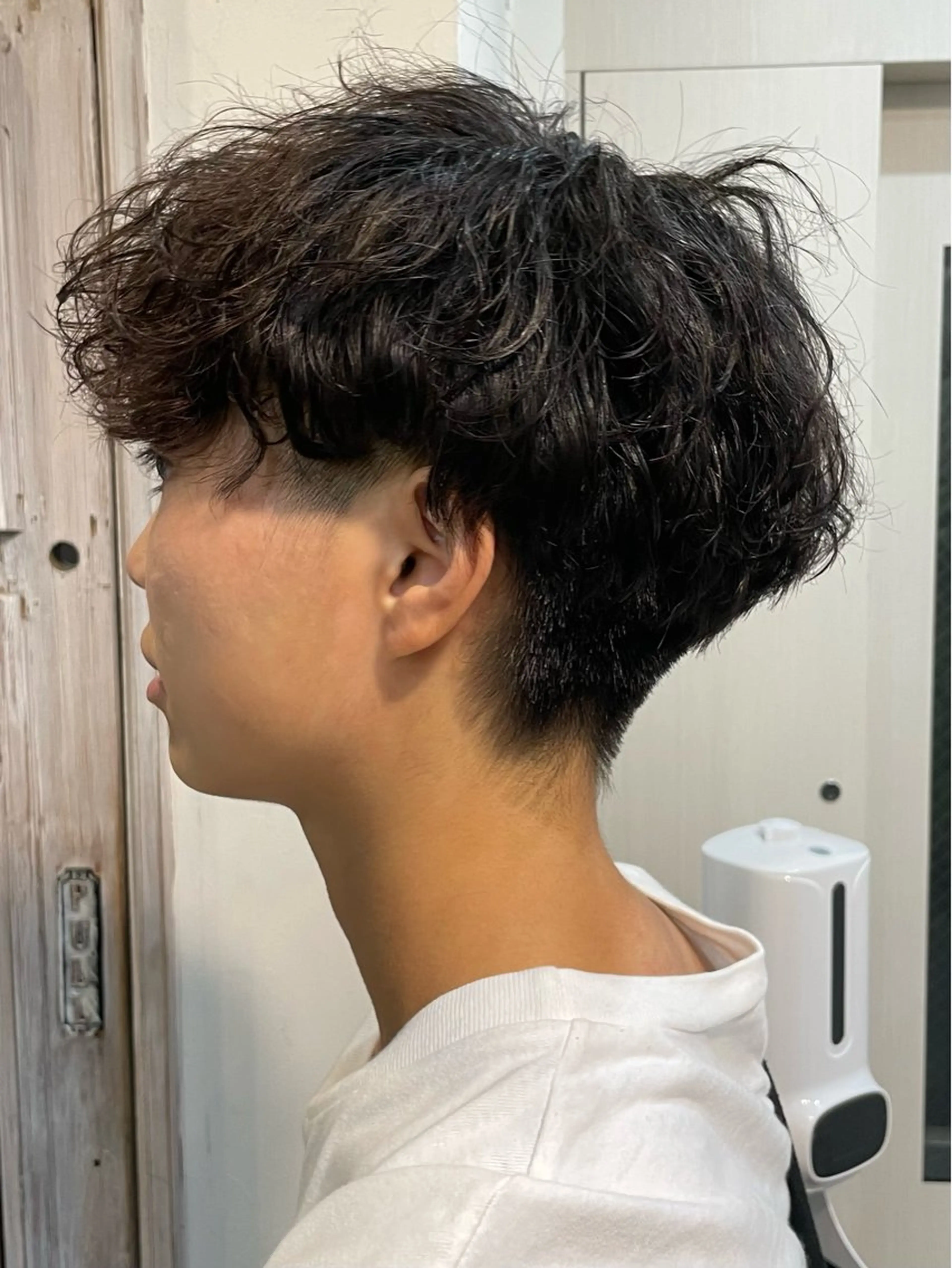 パーマ ショートボブ ボブ 髪質改善 縮毛矯正 カット パーマ トリートメント 🔆髪質改善 透明感 カラー🔆佐々木貴仁のヘアスタイル