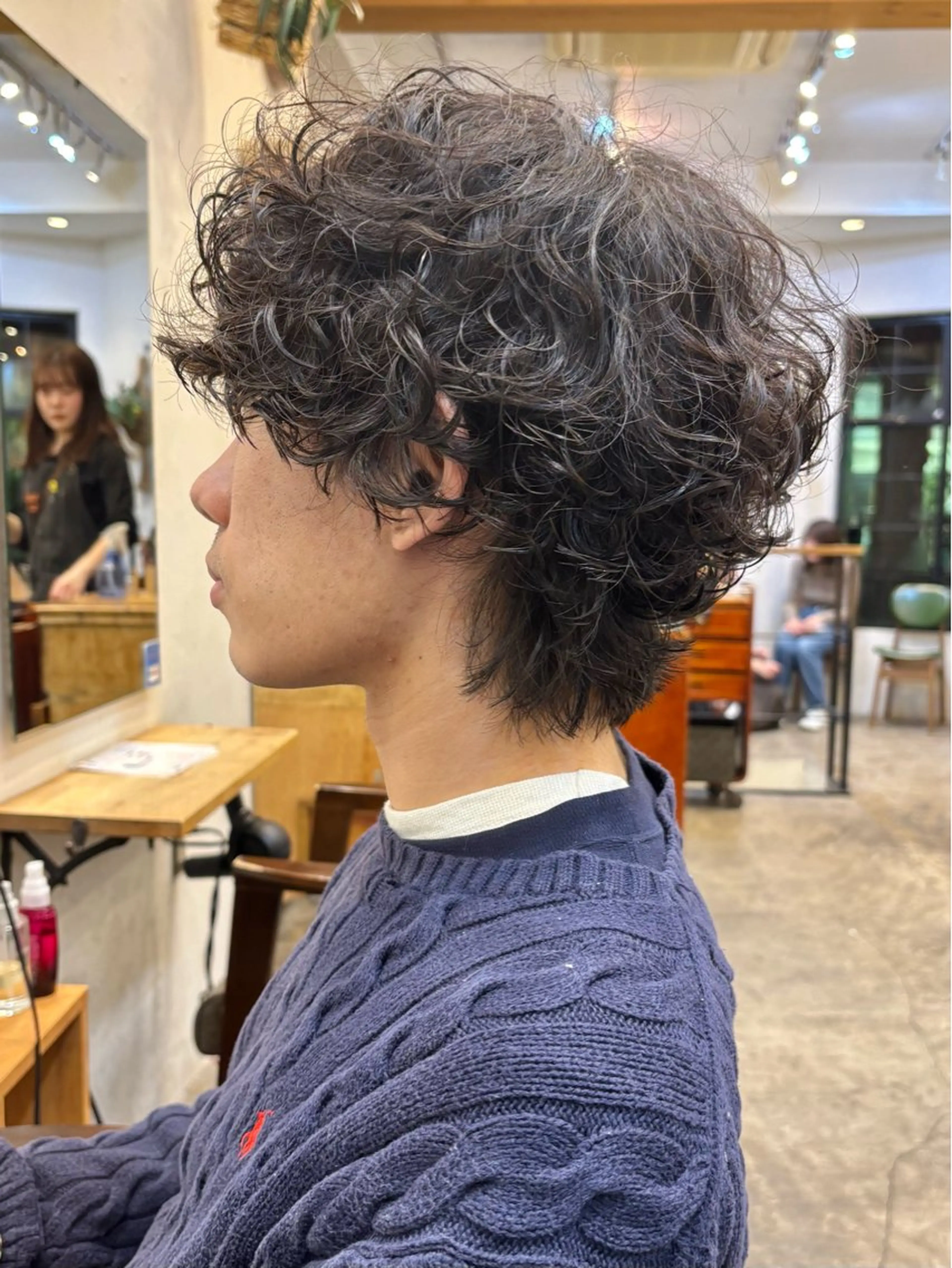 【メンズ限定】✨カット＋クリームパーマ✨️の写真