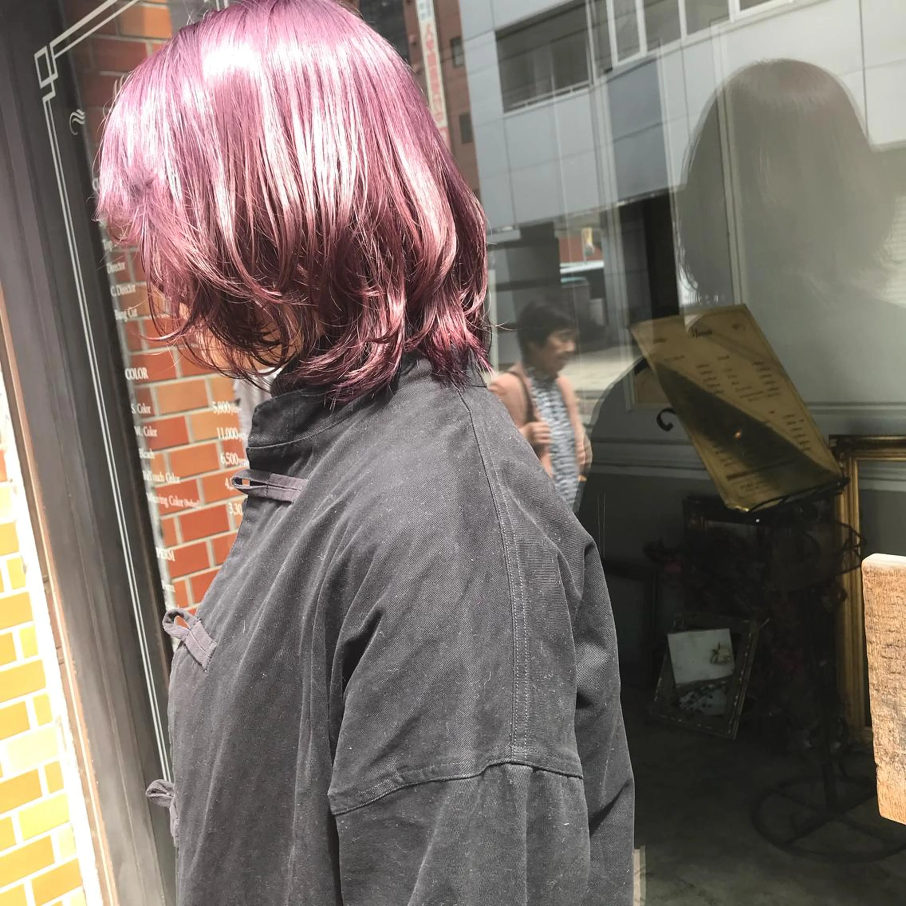 ミディアム カラー カット ヘアカラー トリートメント share salon JAM 吉祥寺所属・レイヤー/ブリーチ HIKARU ♡のヘアスタイル