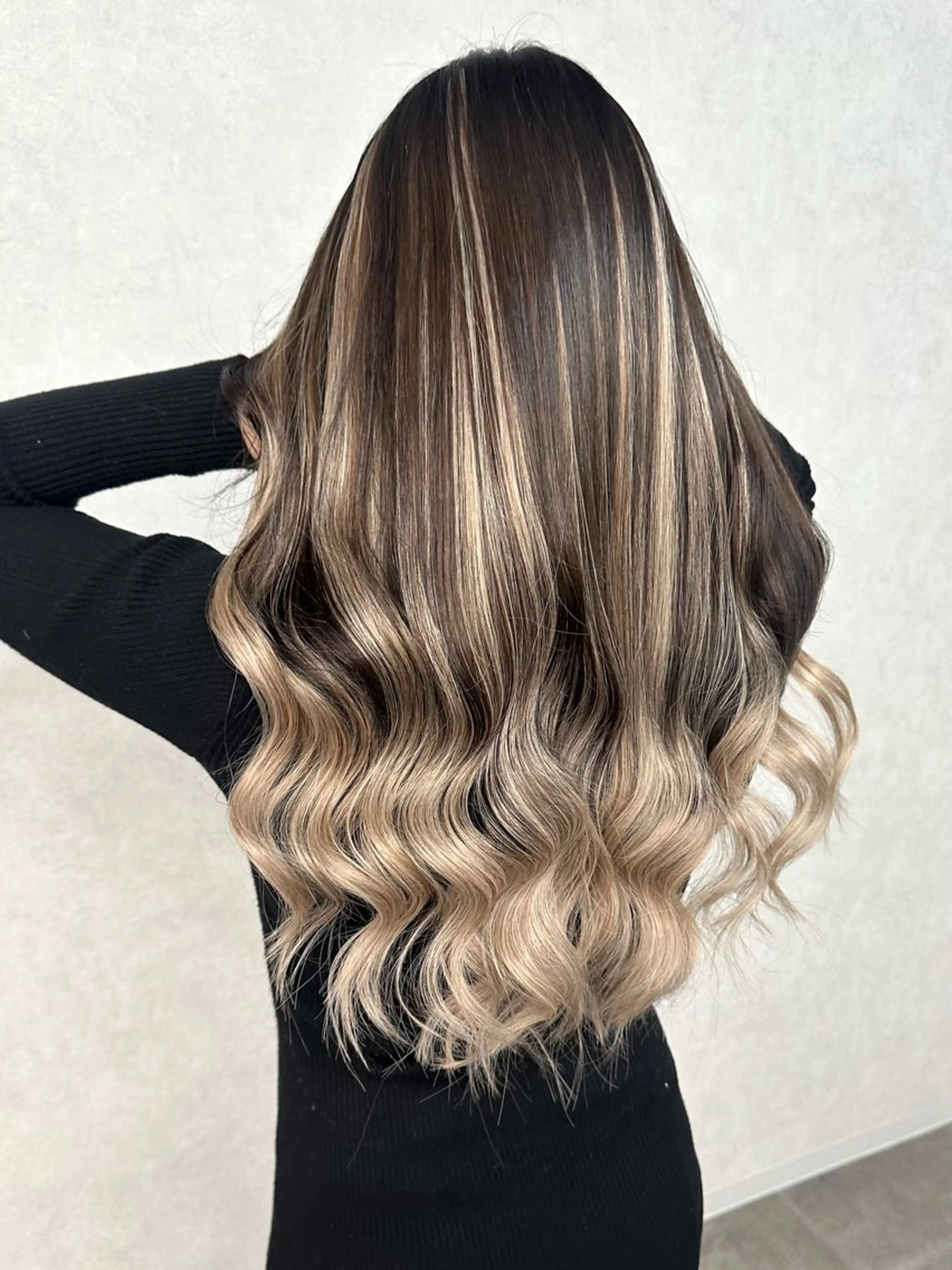 ロング カラー rigel(リゲル)所属・永田 雄真のヘアスタイル