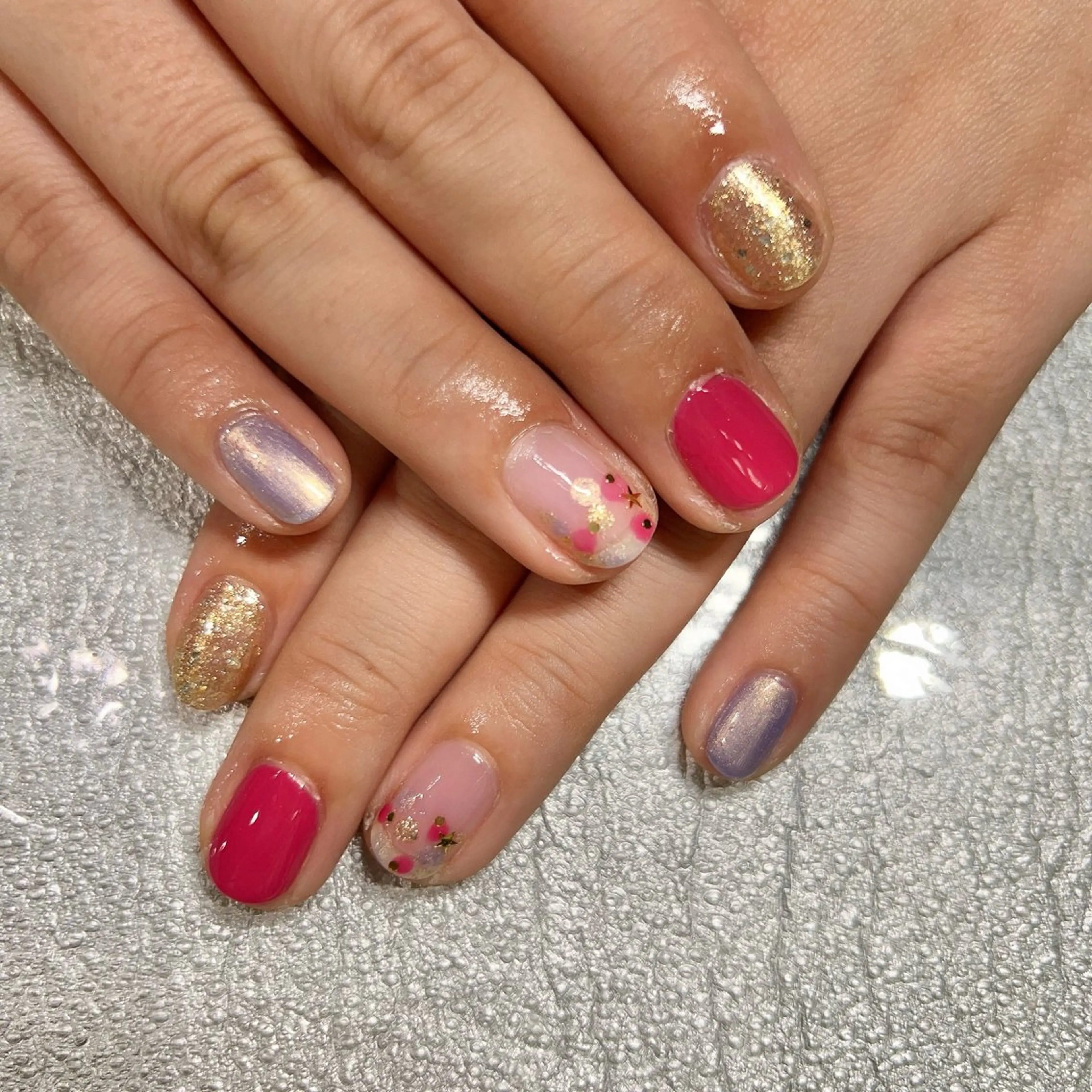 ネイル Total Beauty Salon CURE 津田沼店所属・イエティ .のネイルデザイン