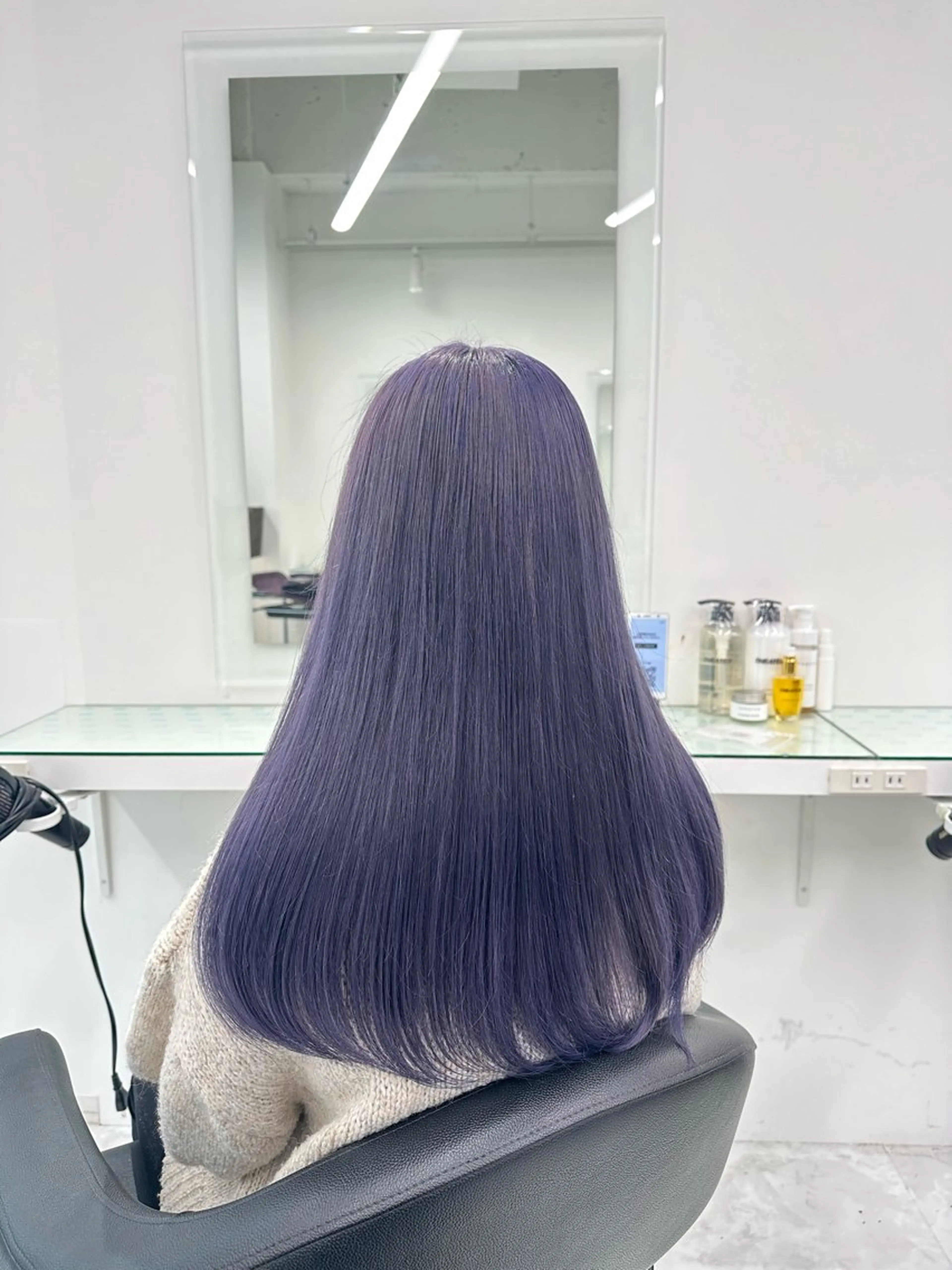 ロング ヘアカラー トリートメント 似合わせcolor ʀɪɴᴏ🎶🪽のヘアスタイル
