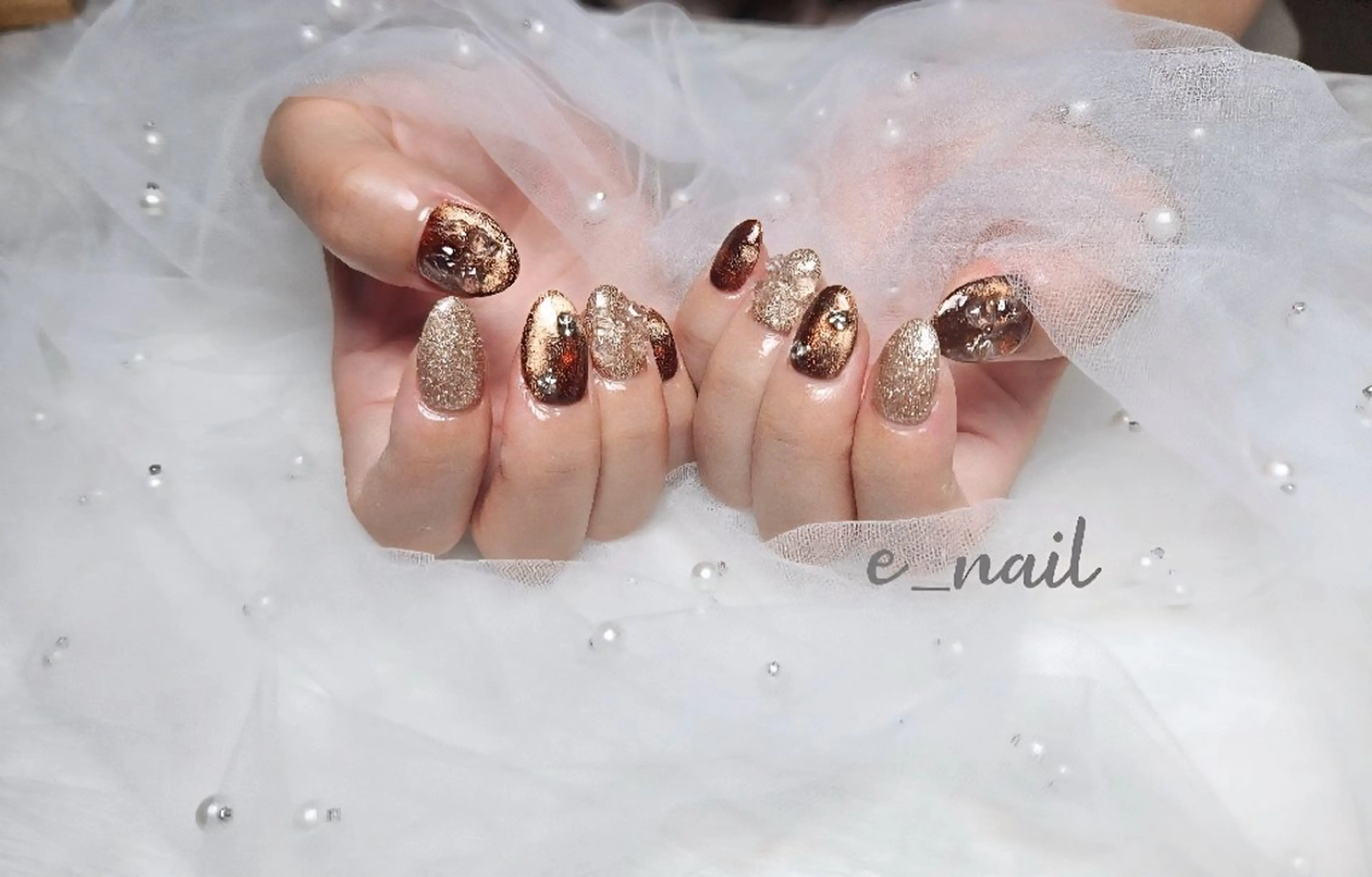 ネイル e_nail🍀 eri☆　のネイルデザイン