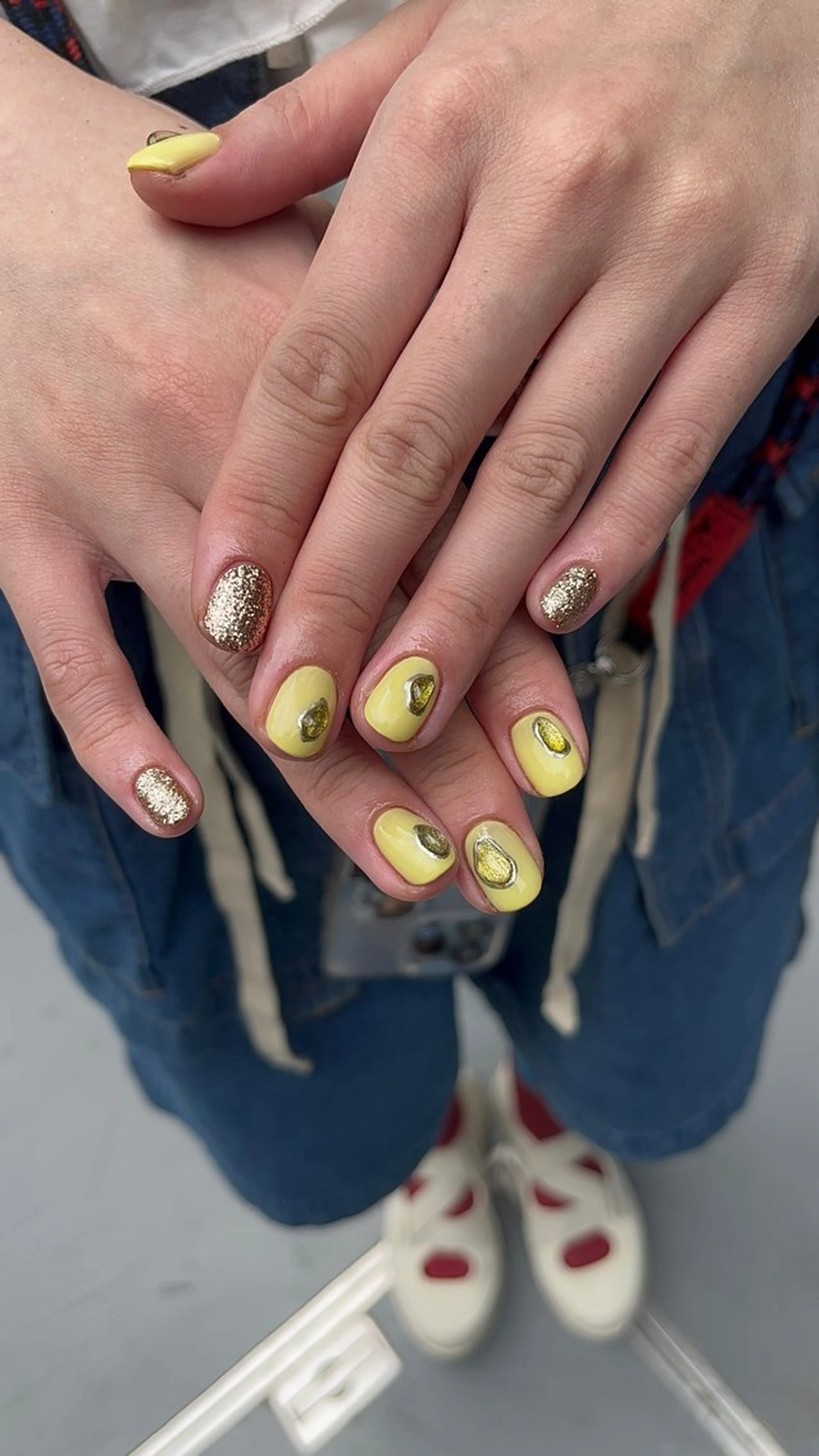 ネイル ハンドネイル IROHA Nail 矢掛萌子のネイルデザイン