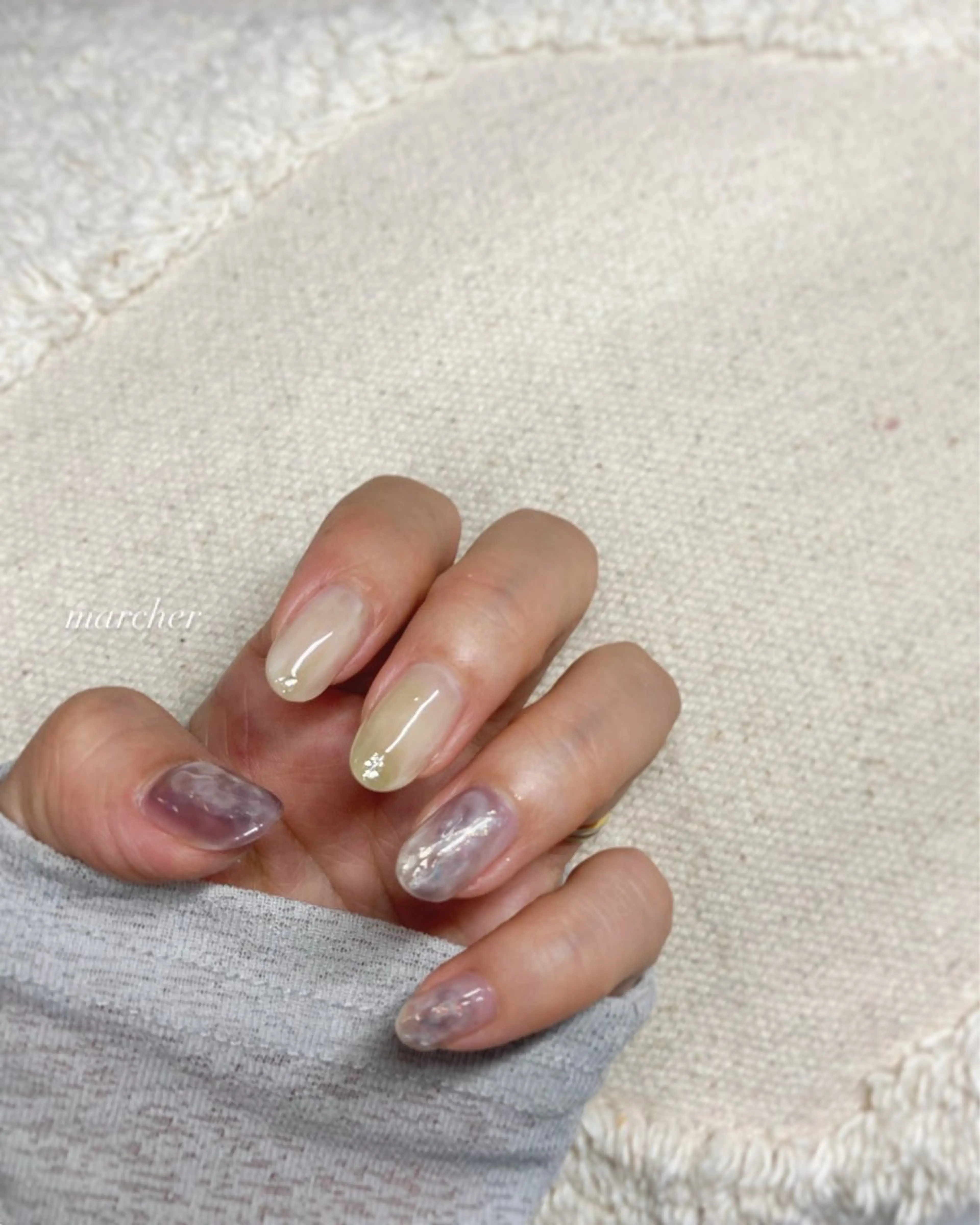 ネイル ハンドネイル Nailbeauty marcherのネイルデザイン