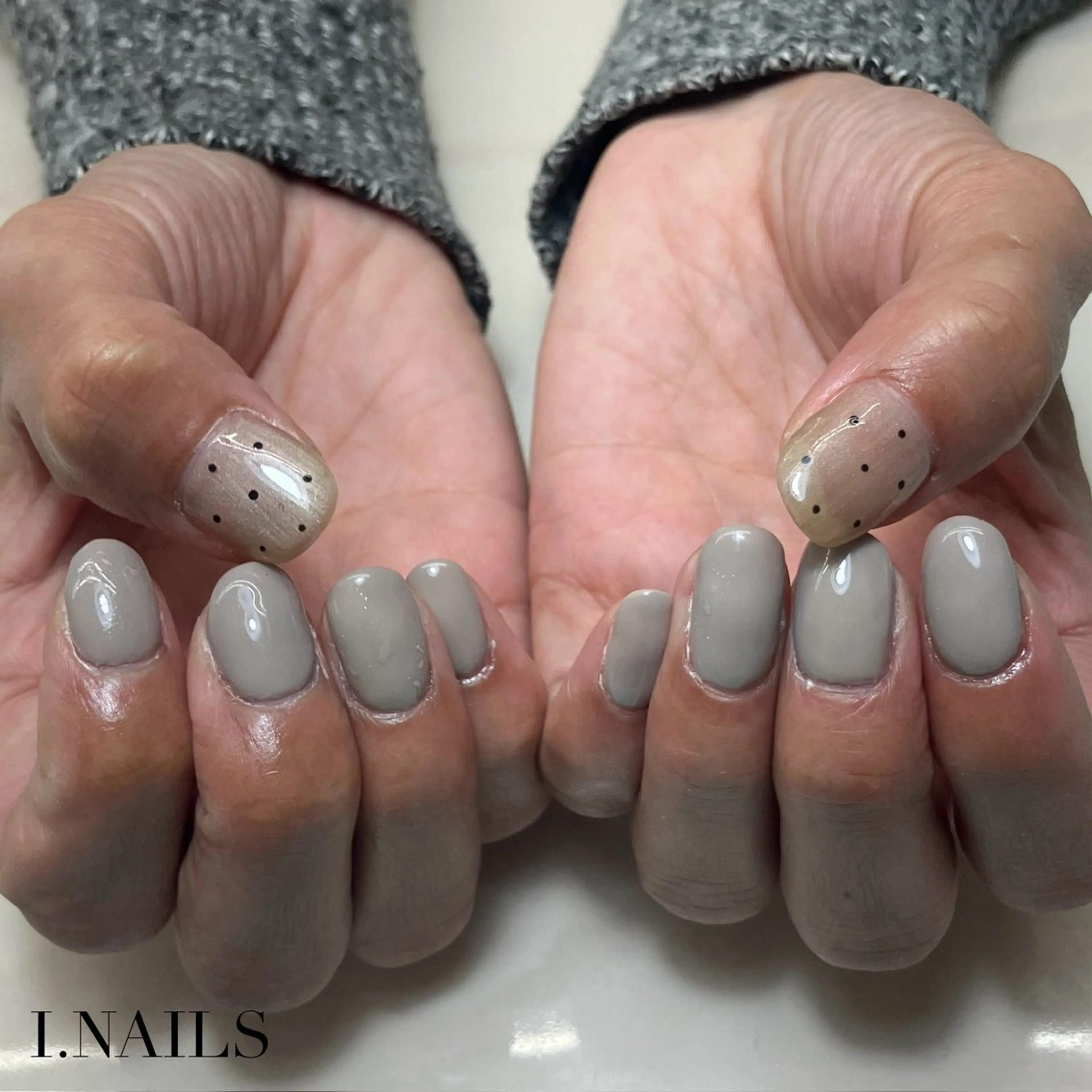 ネイル I.NAILS所属・I.NAILS Kawajiriのネイルデザイン