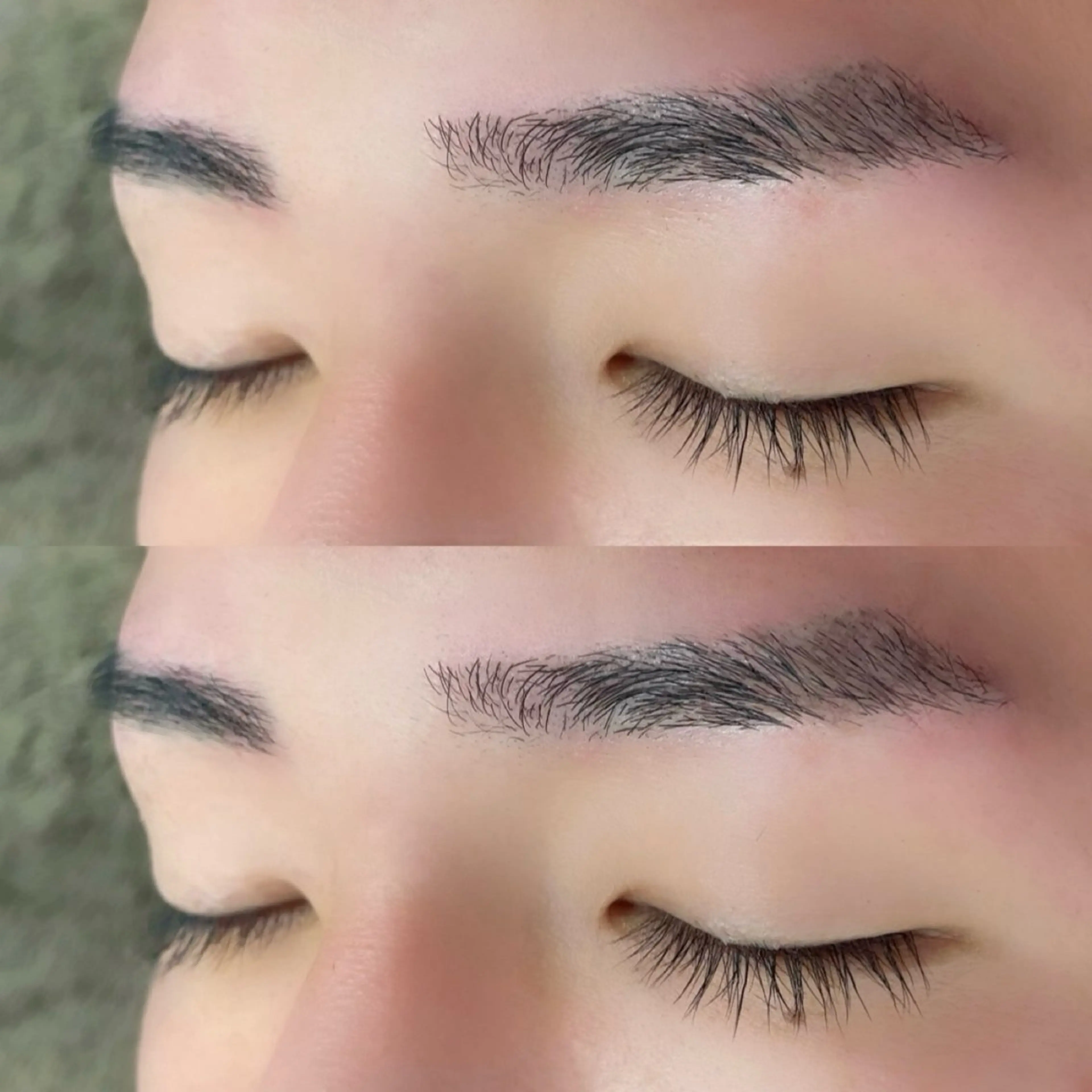 アイブロウ ワックス脱毛 大津 美羽の眉毛・アイブロウイメージ