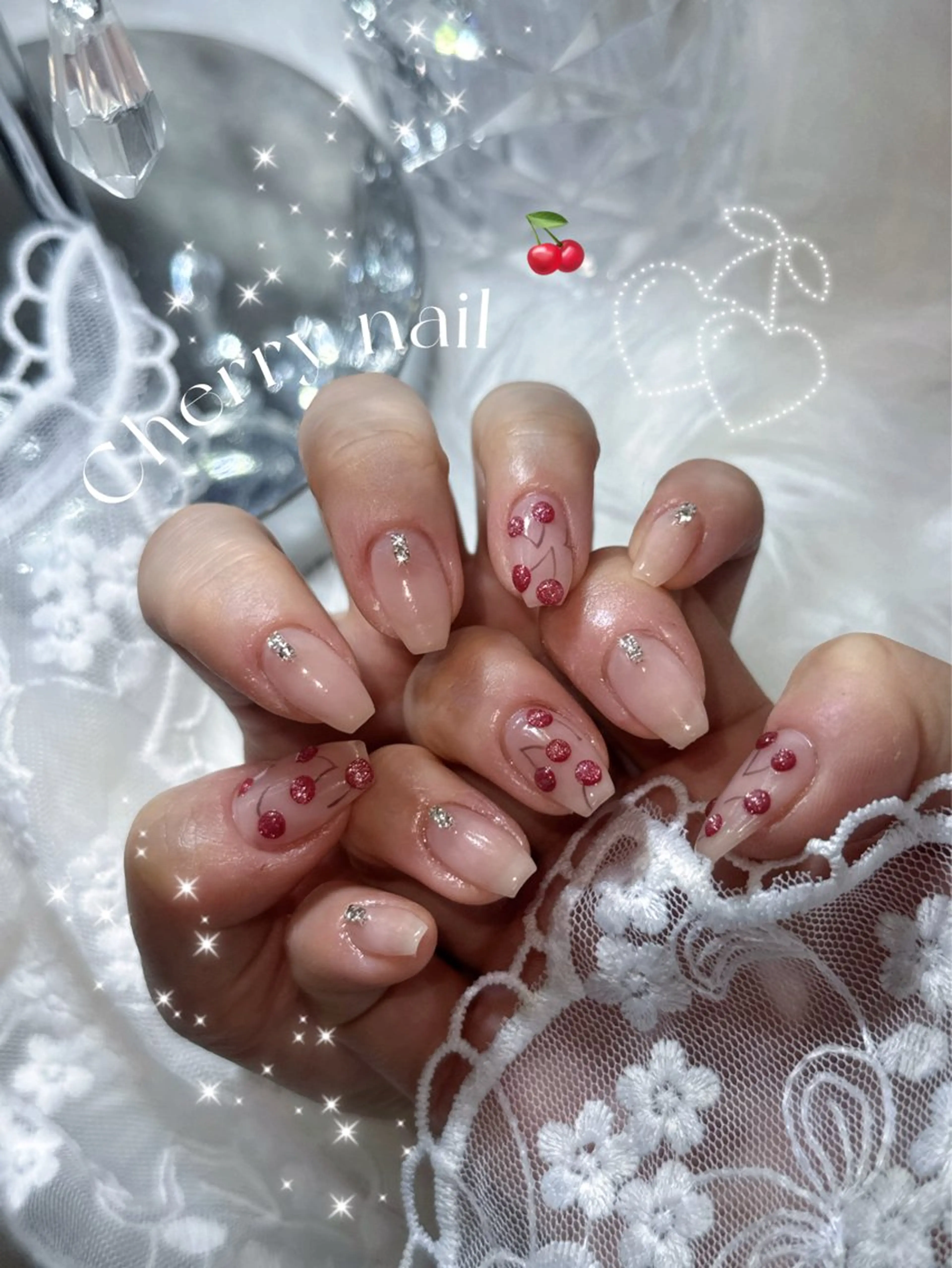 ネイル ハンドネイル ERINA ♥のネイルデザイン