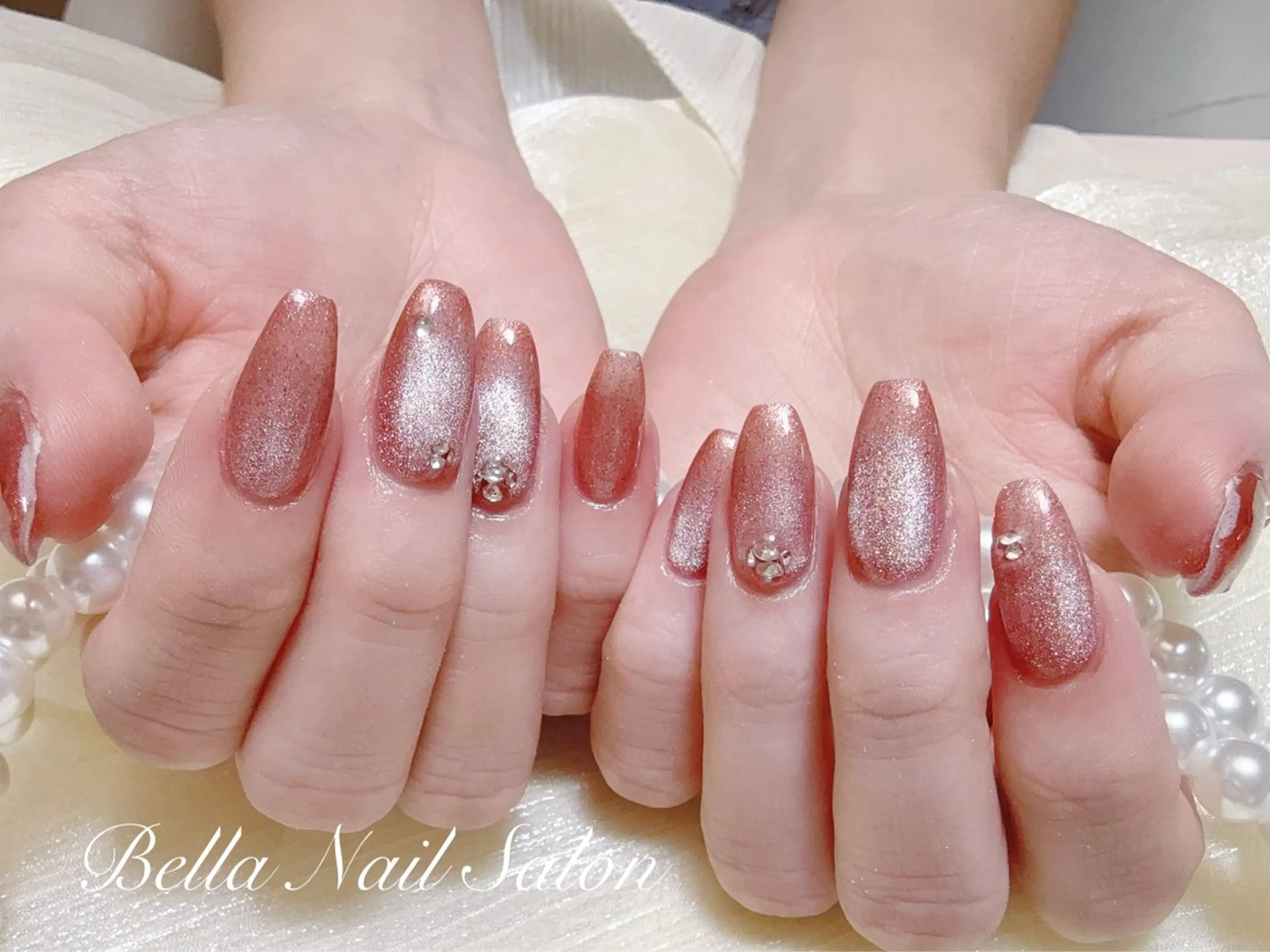 ネイル ハンドネイル Bella Nail Salonパラジェルのネイルデザイン