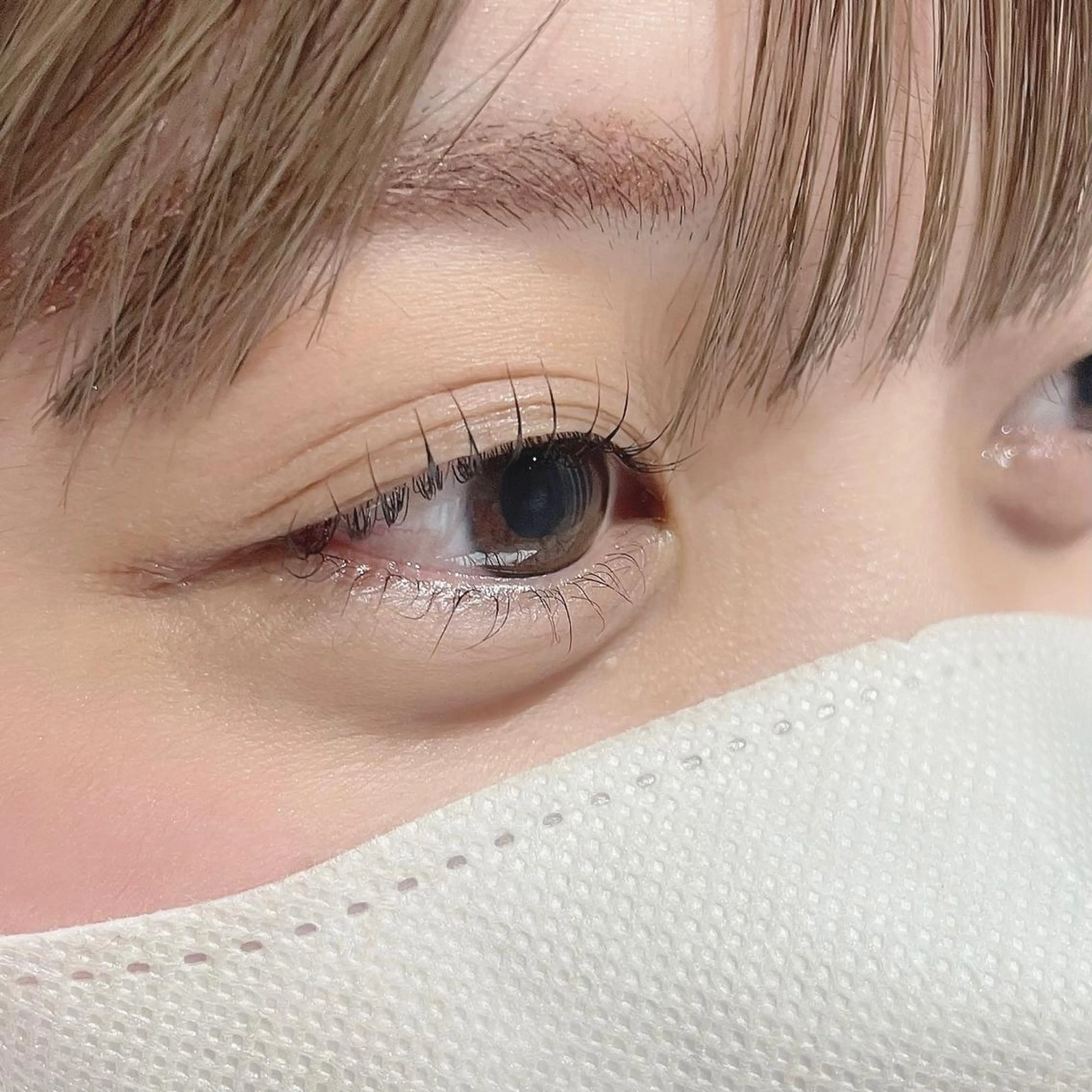 マツエク・マツパ mary nail&eyelash 西大寺所属・mary eye 北浦のマツエク・マツパデザイン