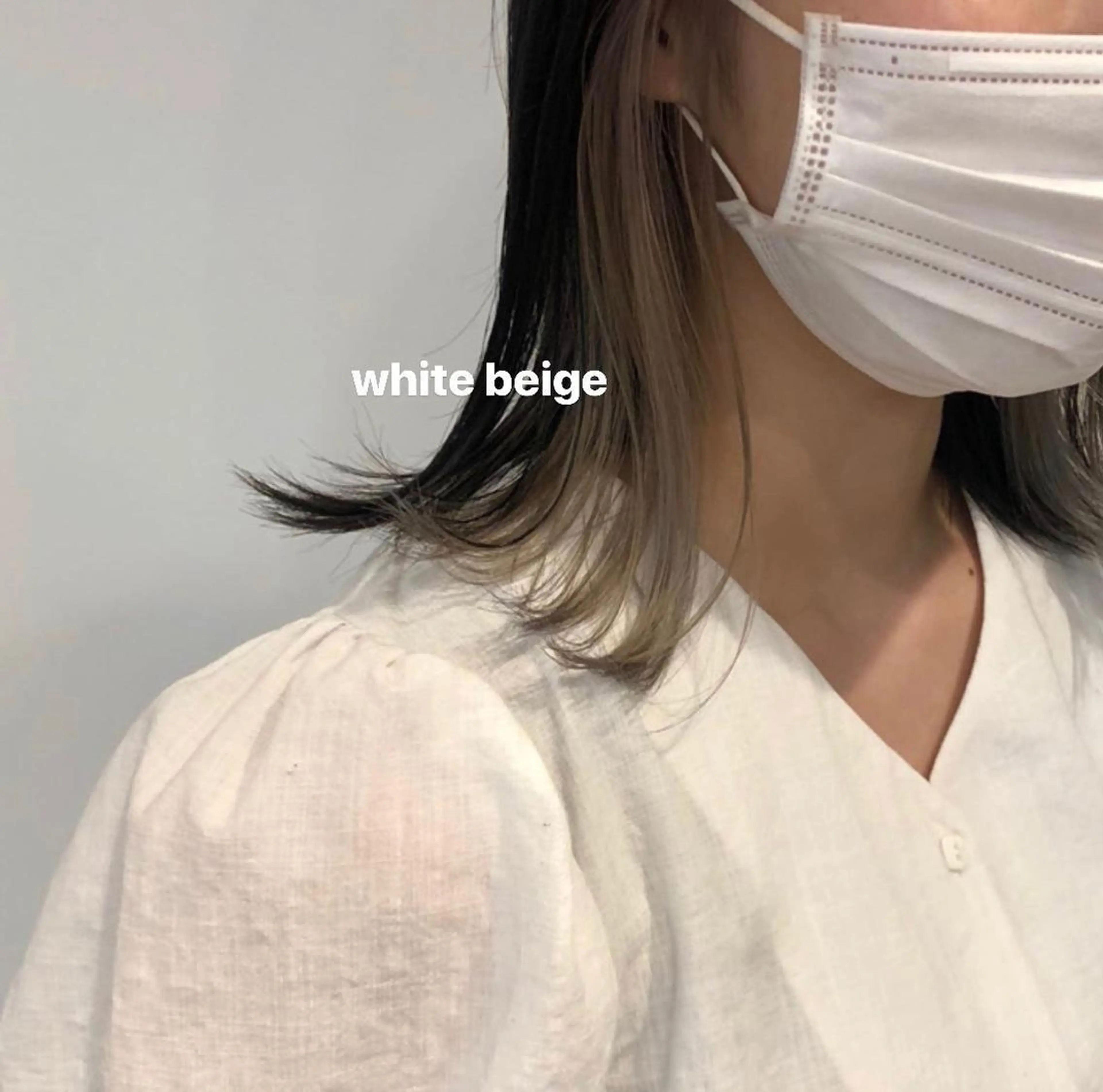 ミディアム カラー kakeru ショート、ボブパーマのヘアスタイル