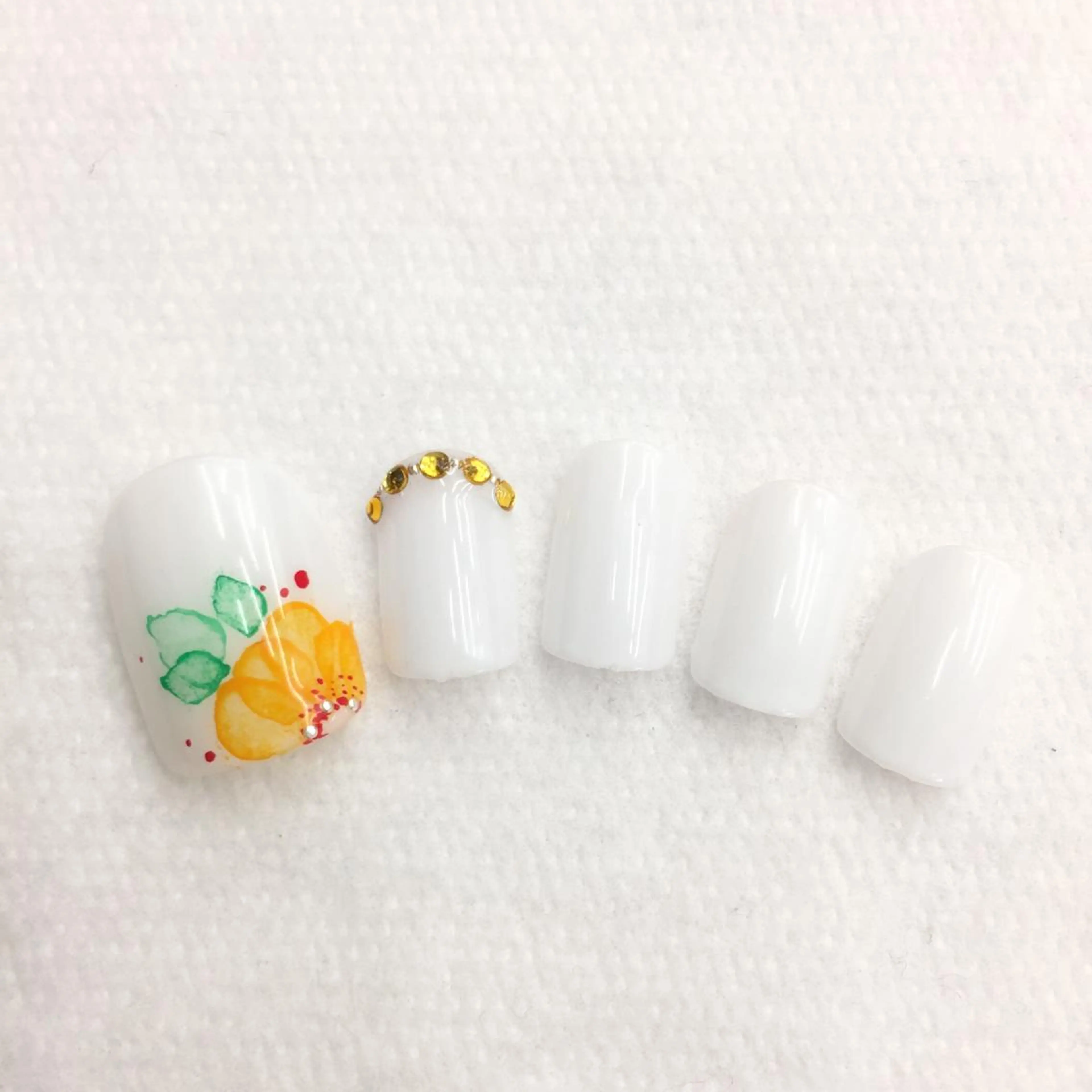 ネイル フットネイル miel nailのネイルデザイン