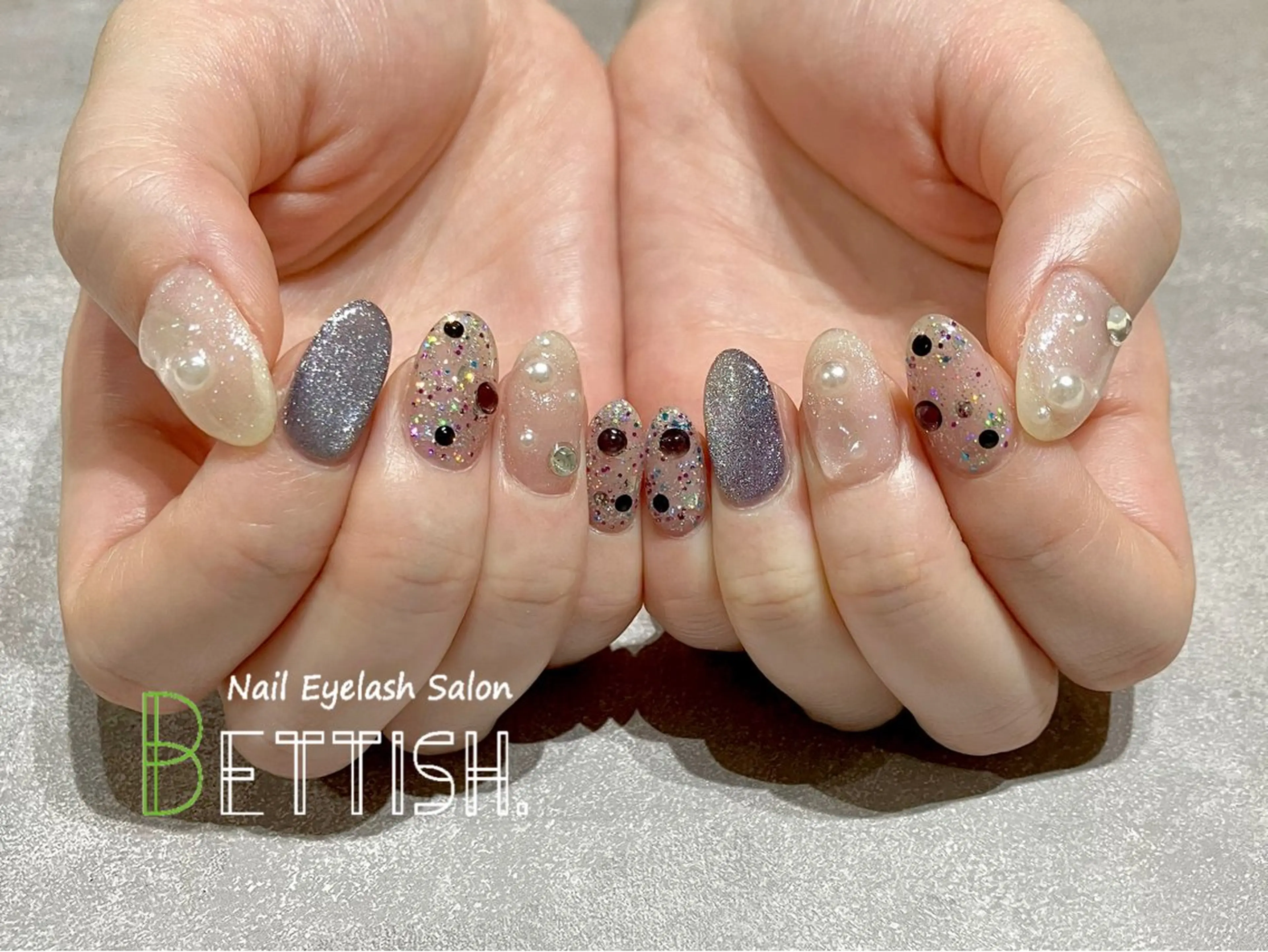ネイル ハンドネイル BETTISH. KUMIKO☺︎︎のネイルデザイン