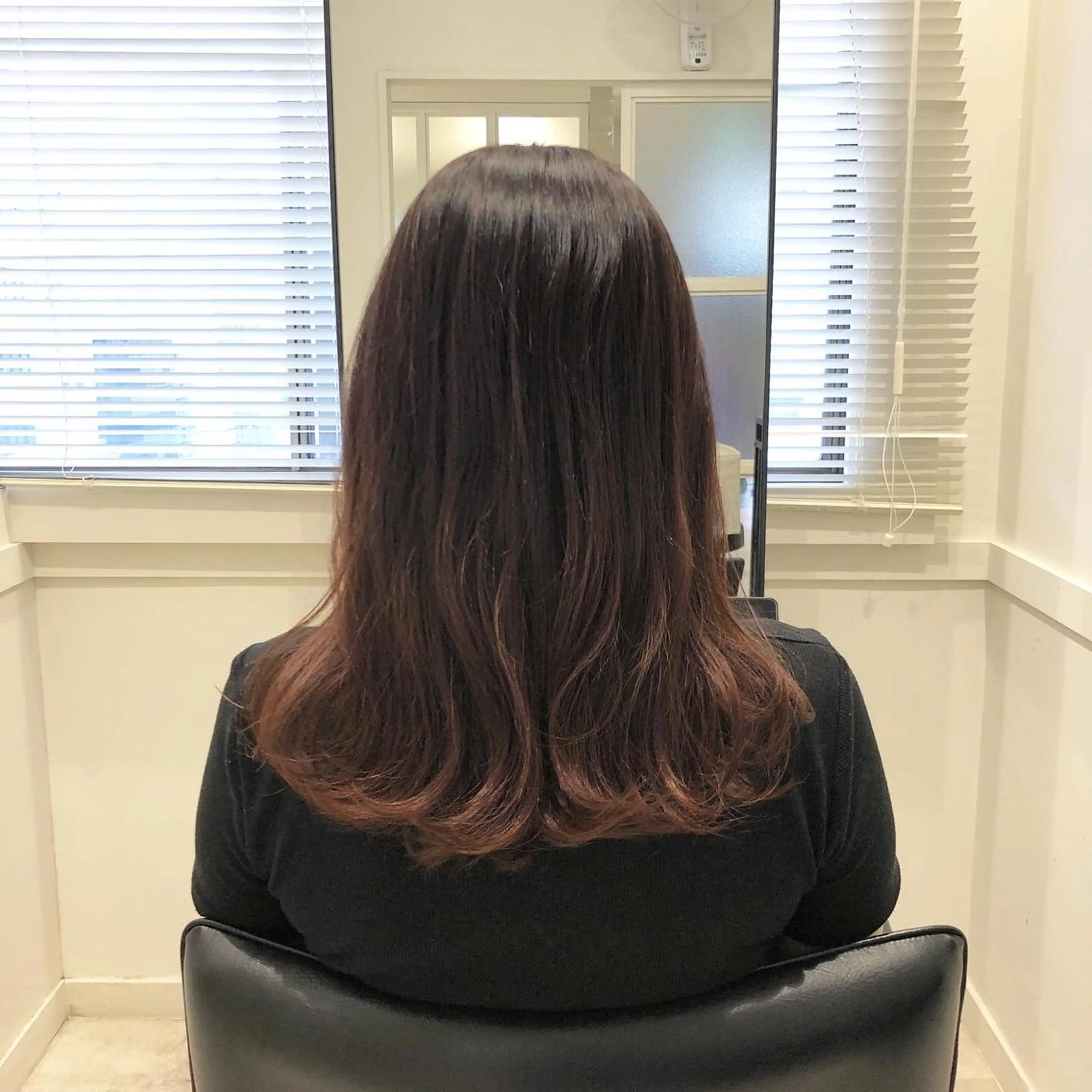 セミロング カラー ベージュカラー ブリーチ グラデーションカラー ブリーチなしカラー ピンクカラー GO TODAY SHAiRE SALON 横浜Mare所属・🫧こおりやま なつみ🫧のヘアスタイル