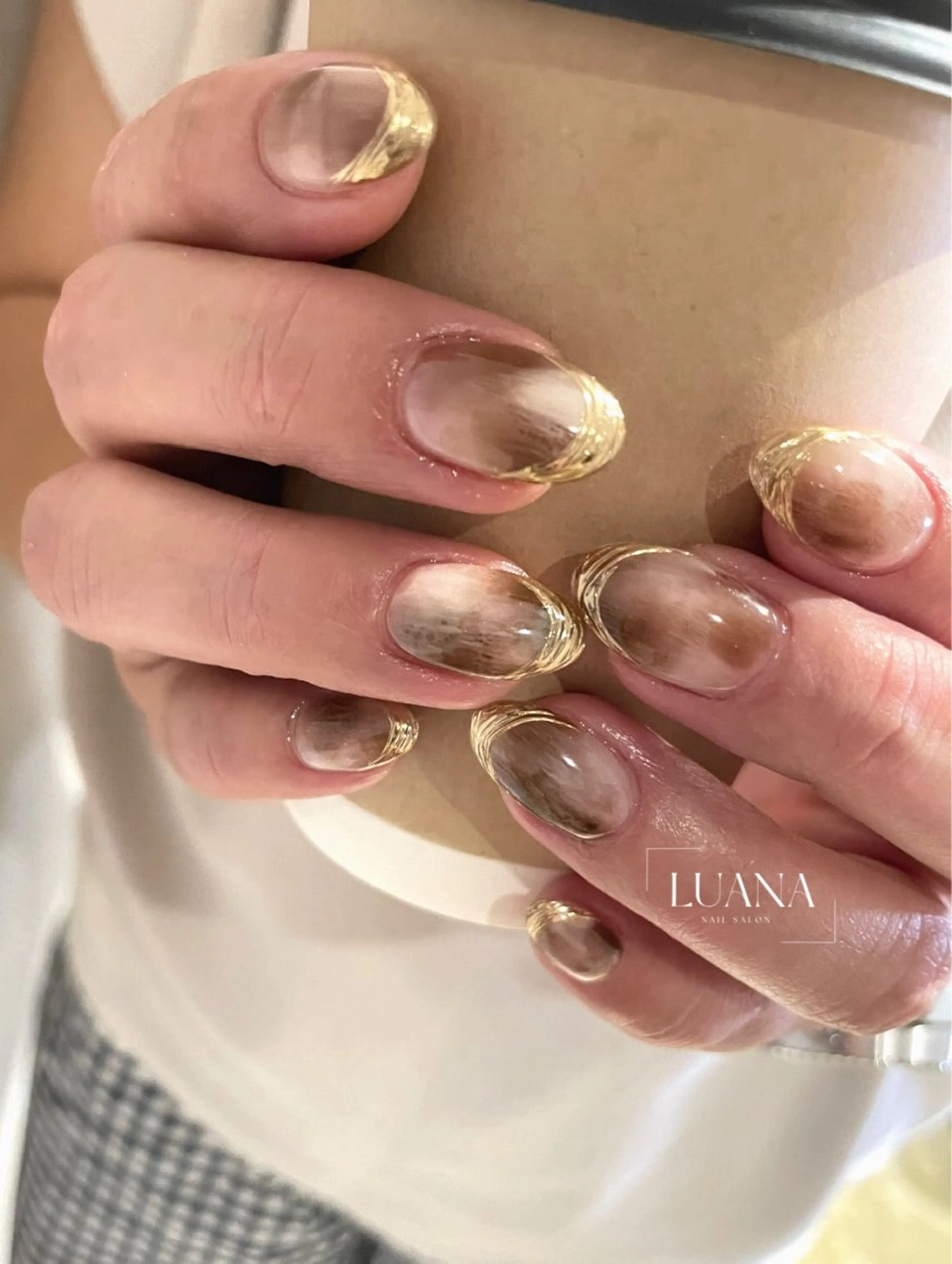 ネイル ハンドネイル Nail Salon Luanaのネイルデザイン