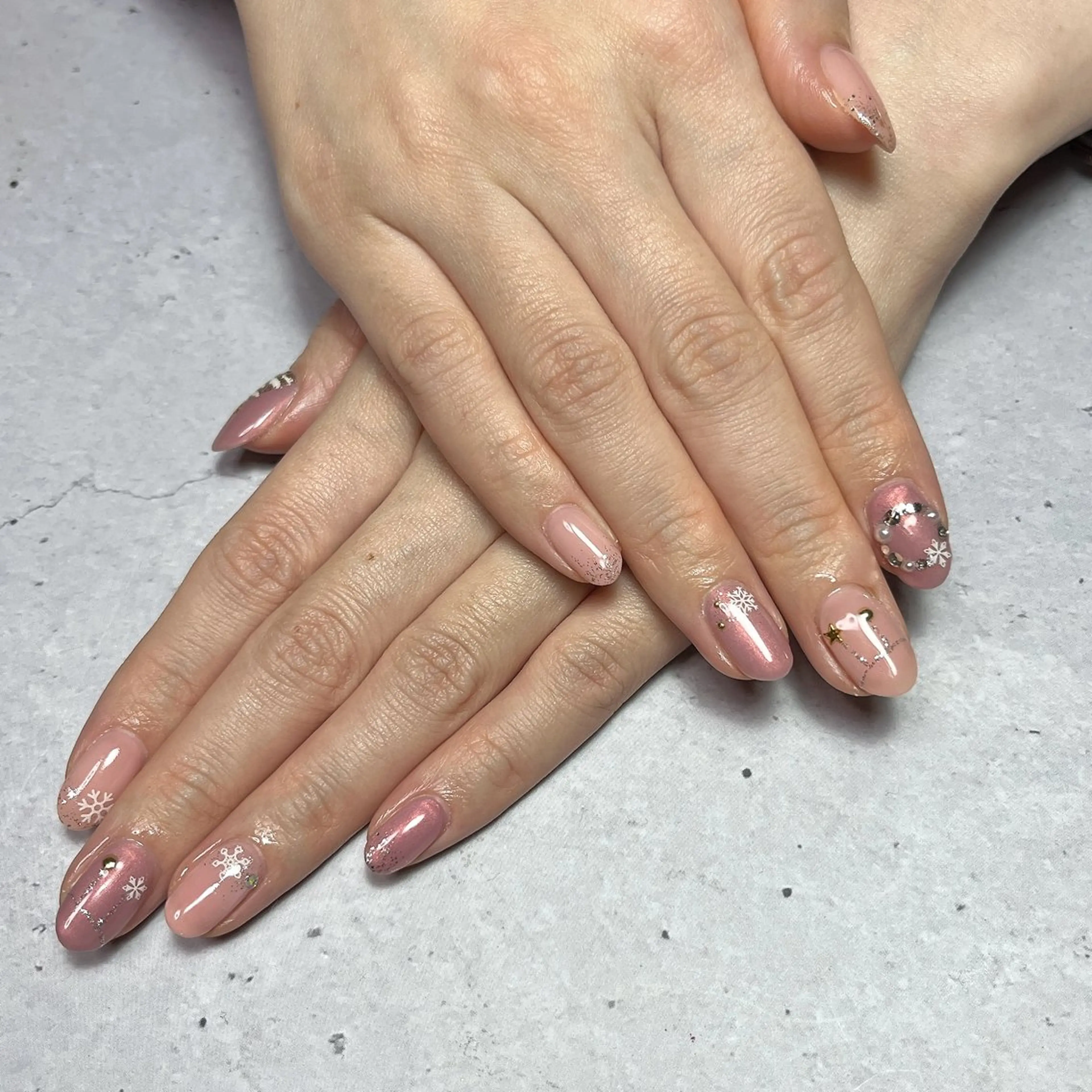ネイル ハンドネイル nailsalon  Josee所属・nailsalon Joseeワシズのネイルデザイン