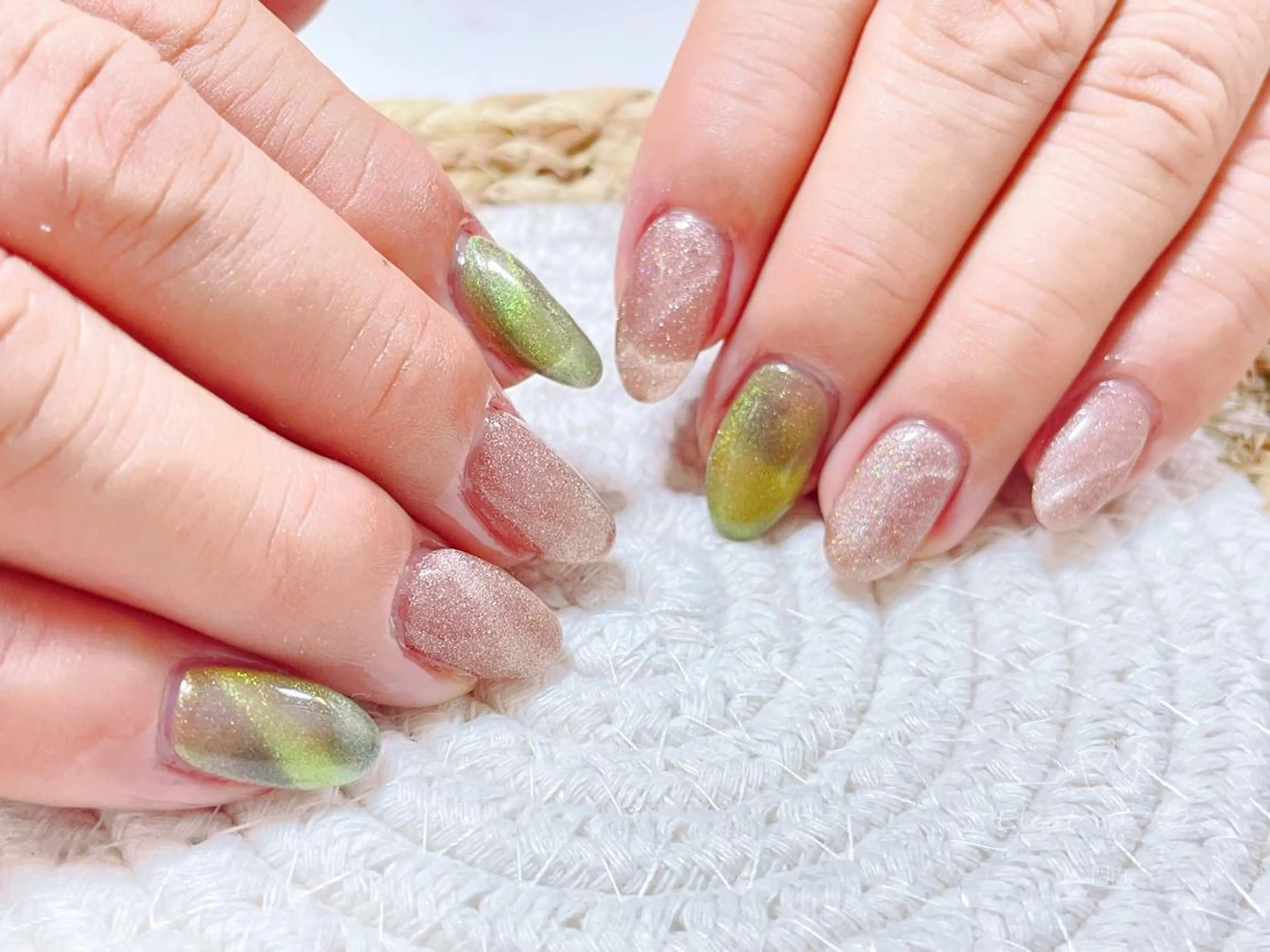 ネイル ハンドネイル ネイルサロン エクラ 🌹【スカルプ専門】のネイルデザイン