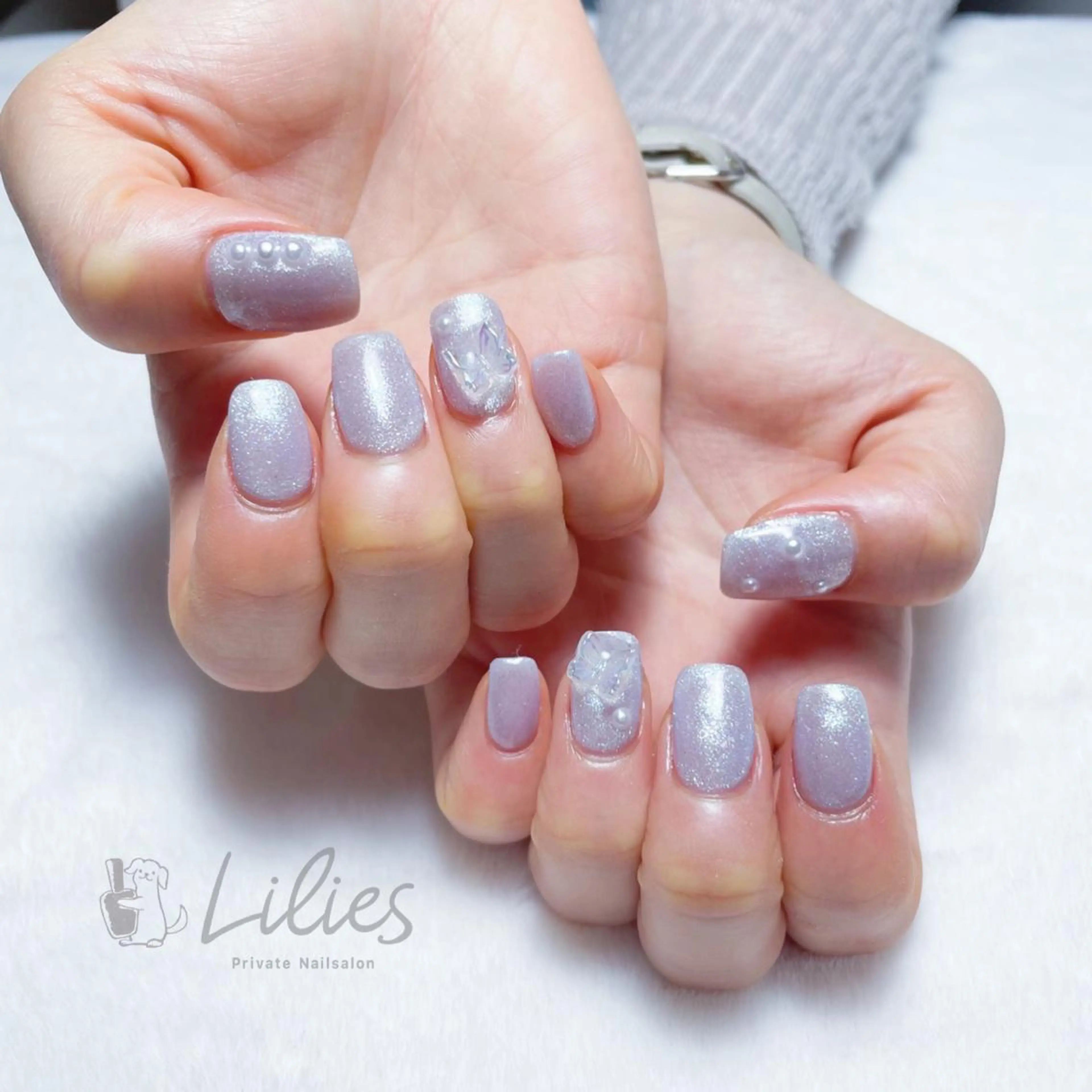 ネイル Private Nailsalon Lilies所属・Nailsalon Lilies♡のネイルデザイン